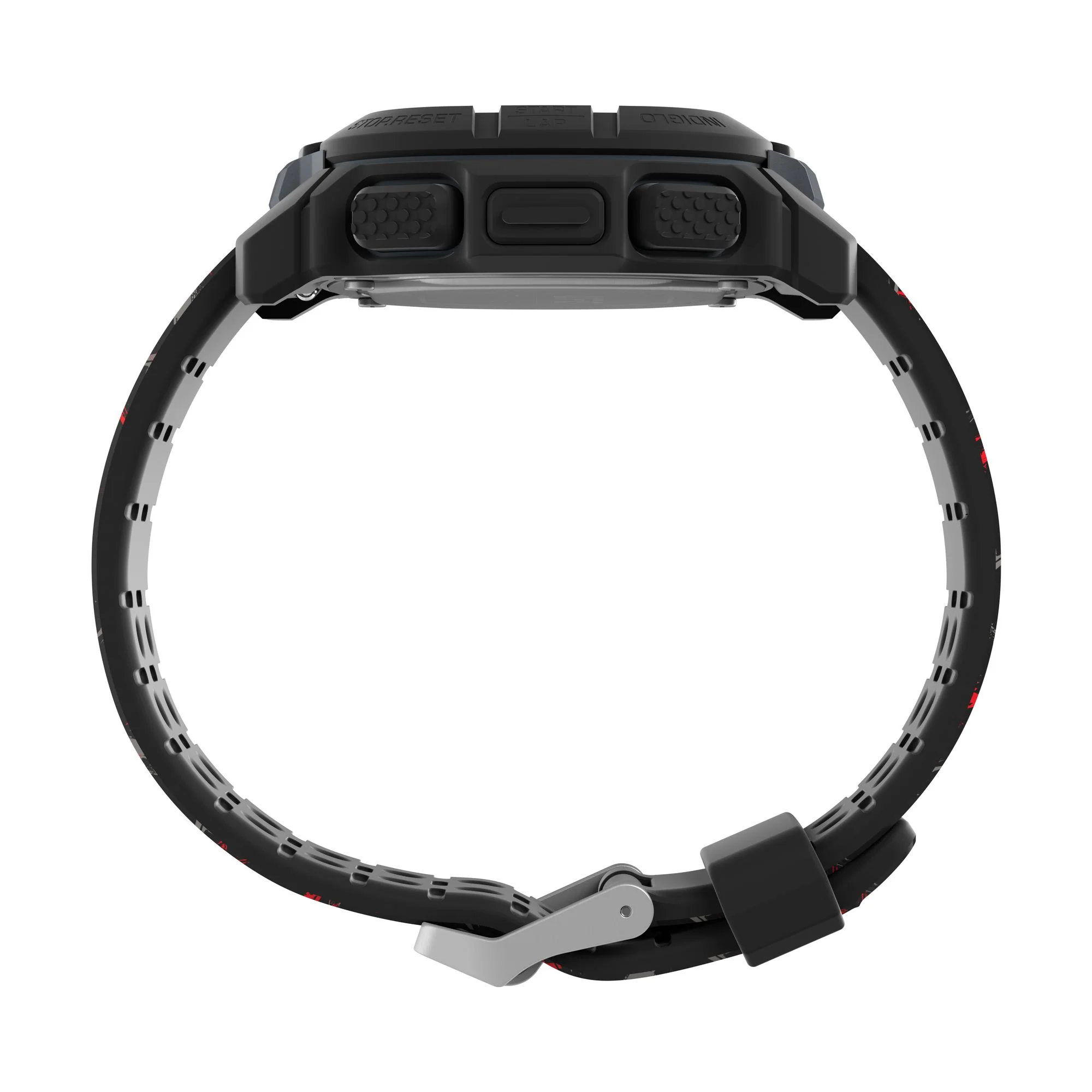TIMEX UFC Shock Xl Men Black Square Dial Digital Watch - TW2V85200X6 - Image 2