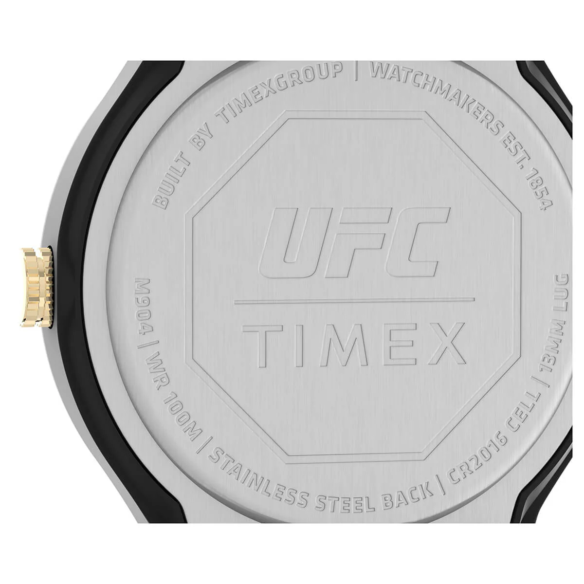 TIMEX UFC Strength Women Black Round Dial Analog Watch - TW2V569000D - Image 5