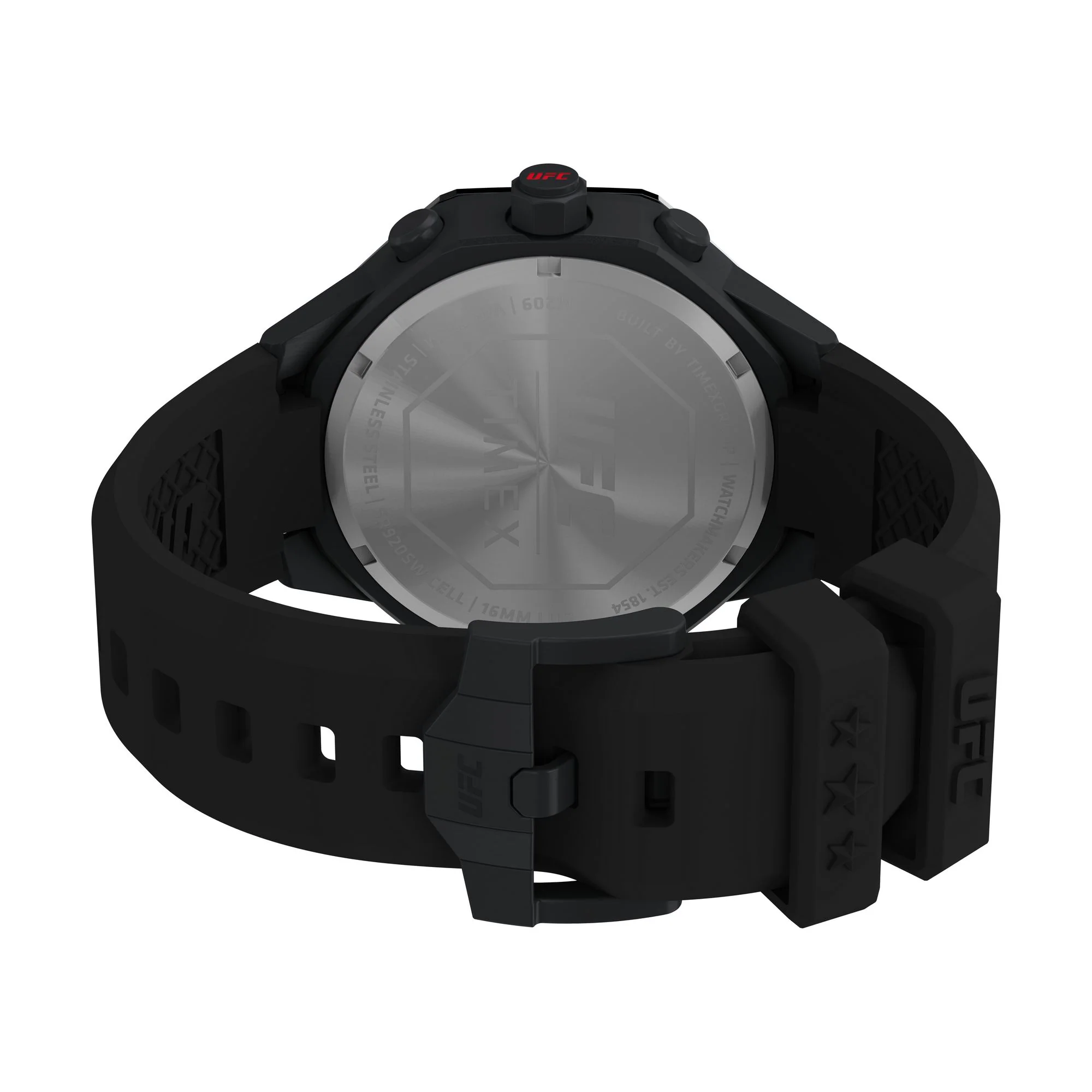 TIMEX UFC Street Men Black Octagonal Dial Analog Watch - TW2V87200X6 - Image 3