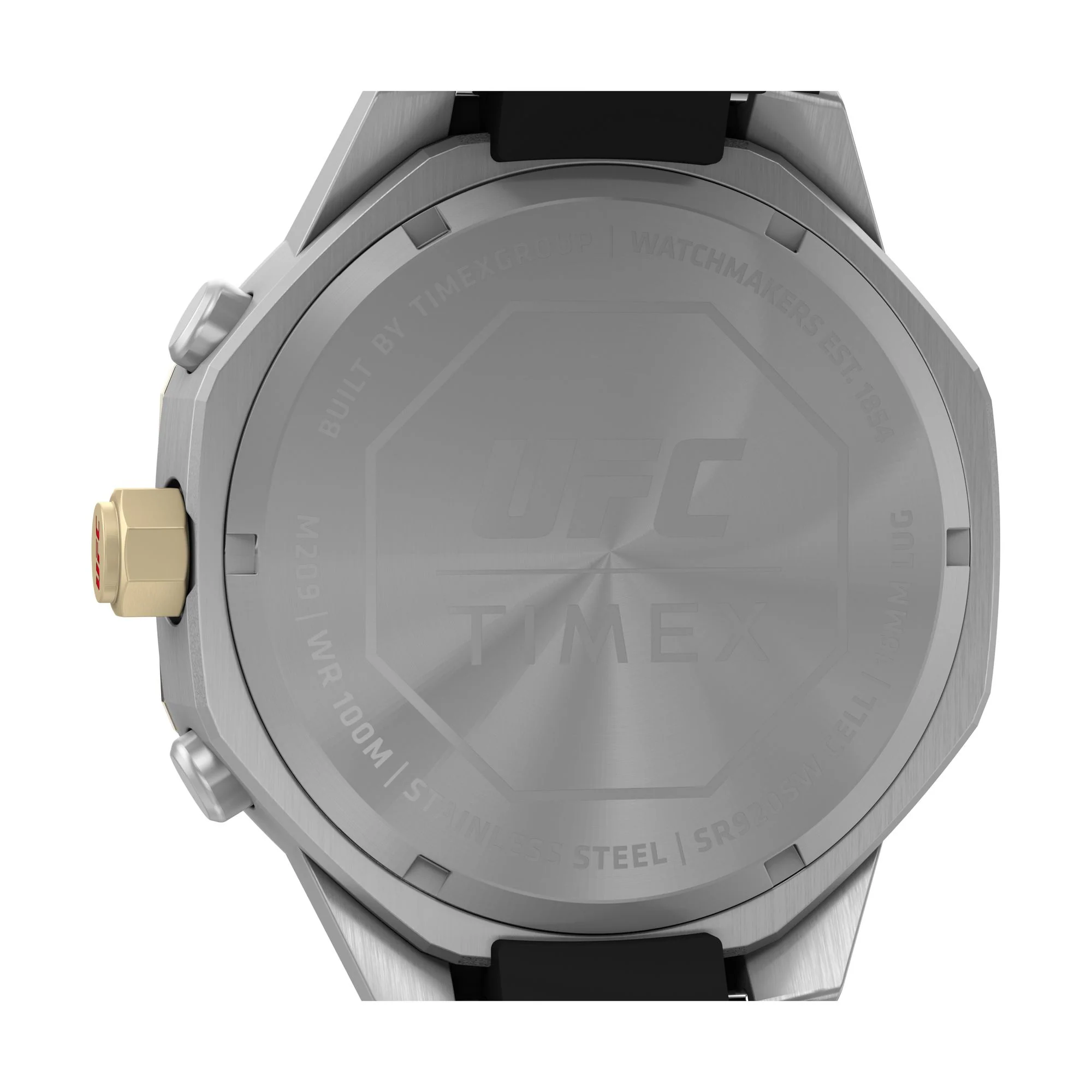 TIMEX UFC Street Men Black Octagonal Dial Analog Watch - TW2V87300X6 - Image 4