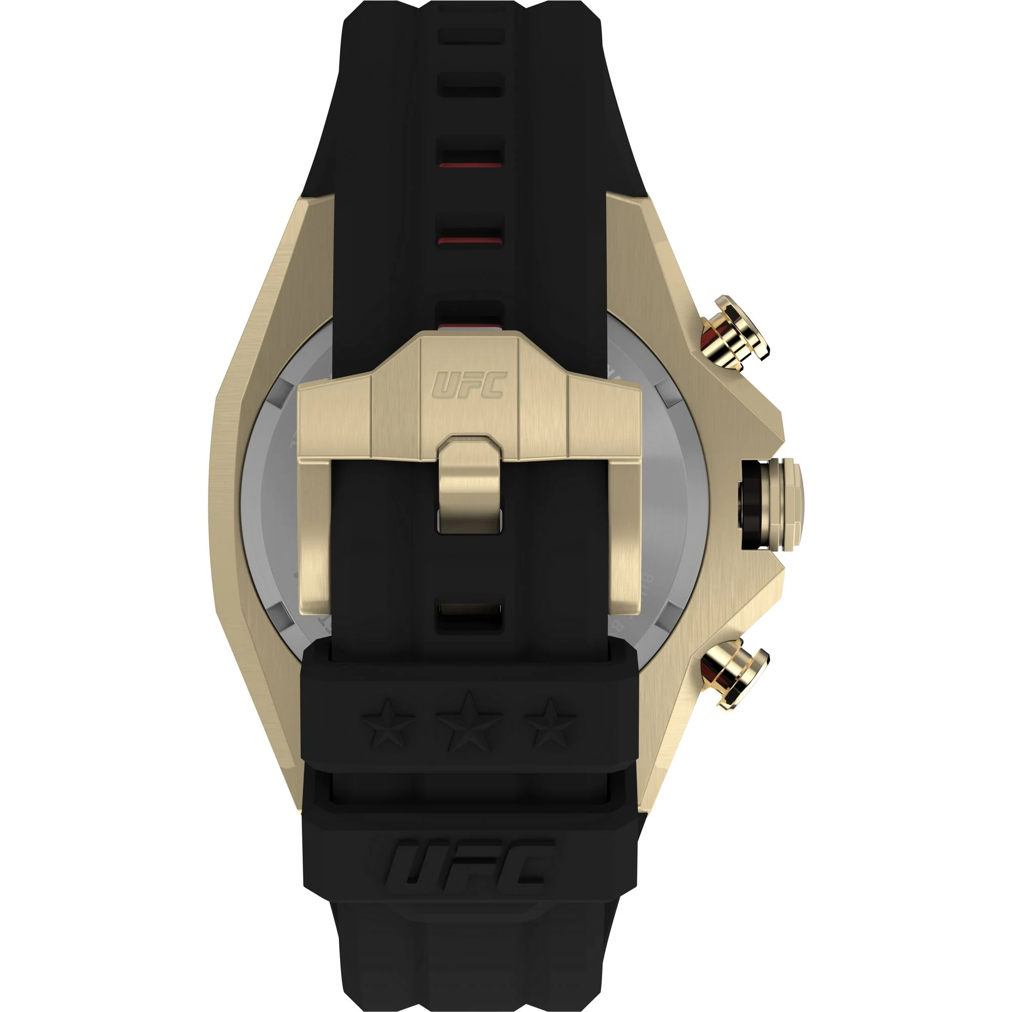 TIMEX UFC Street Men Black Octagonal Dial Analog Watch - TW2W69800UJ - Image 3