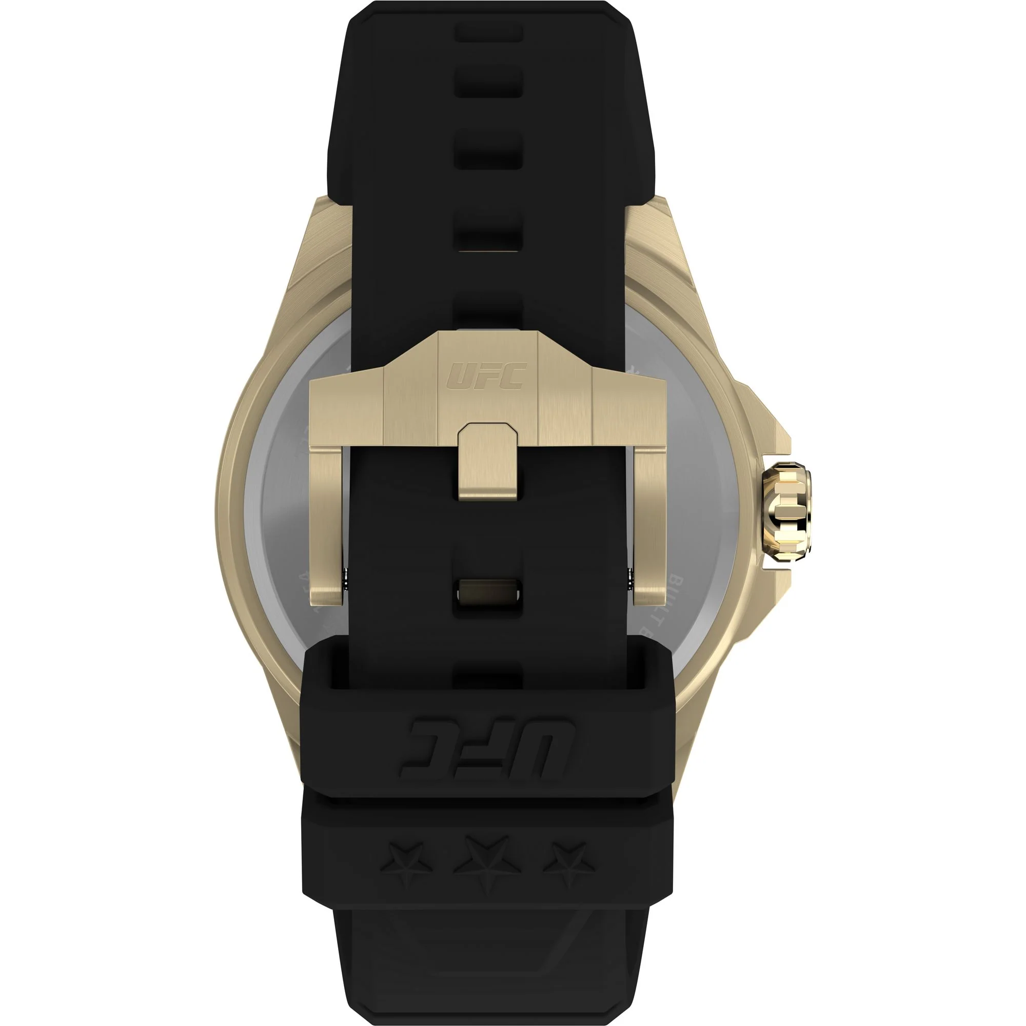 TIMEX UFC Street Men Black Octagonal Dial Analog Watch - TW2W73600UJ - Image 3