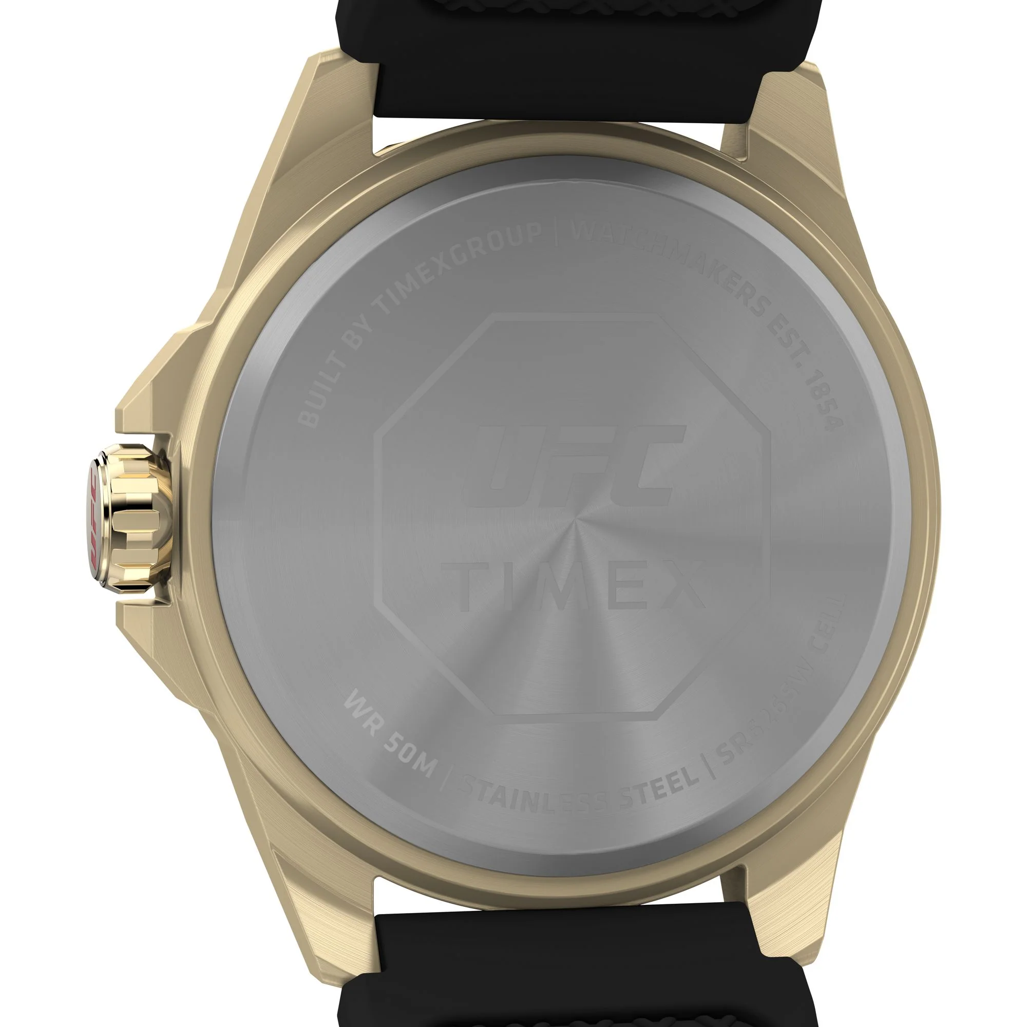 TIMEX UFC Street Men Black Octagonal Dial Analog Watch - TW2W73600UJ - Image 4