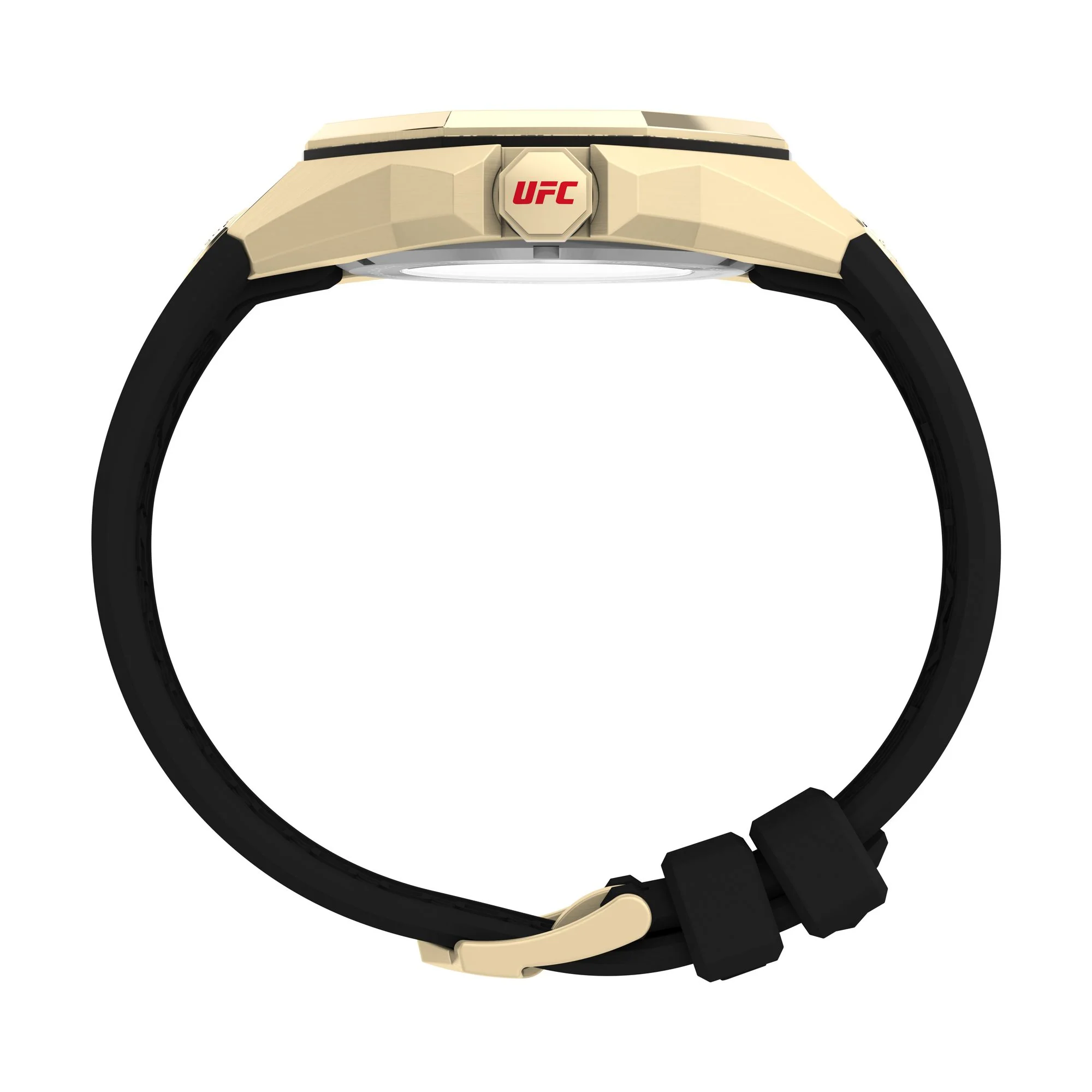 Timex UFC Street Men Gold Round Analog Watch - TW2V86500X6 - Image 2