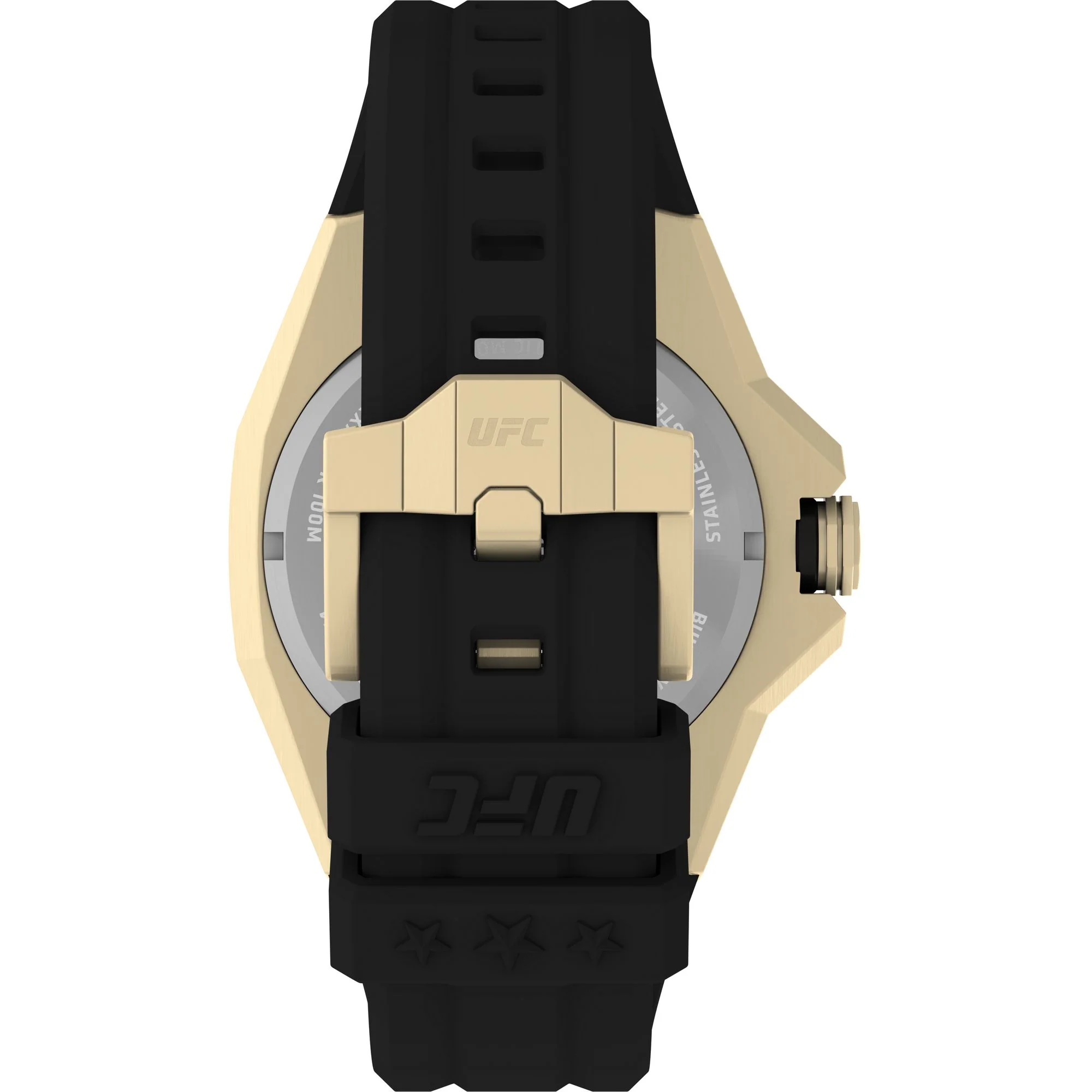 Timex UFC Street Men Gold Round Analog Watch - TW2V86500X6 - Image 3