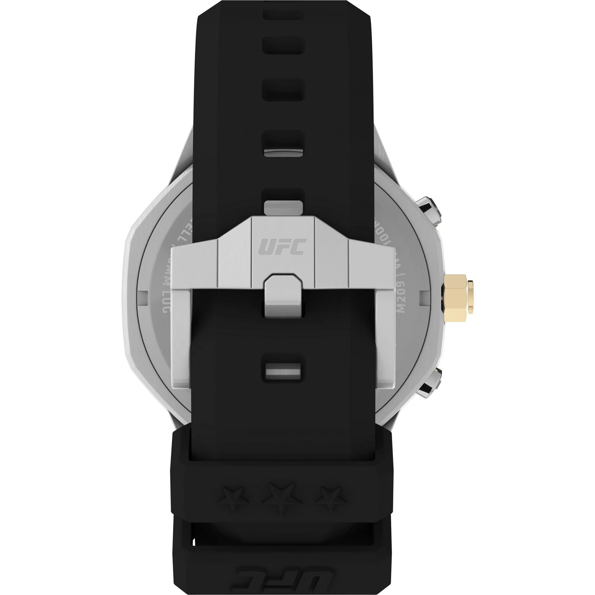 Timex UFC Street Unisex Black Octogonal Analog Watch - TW2V99200X6 - Image 3