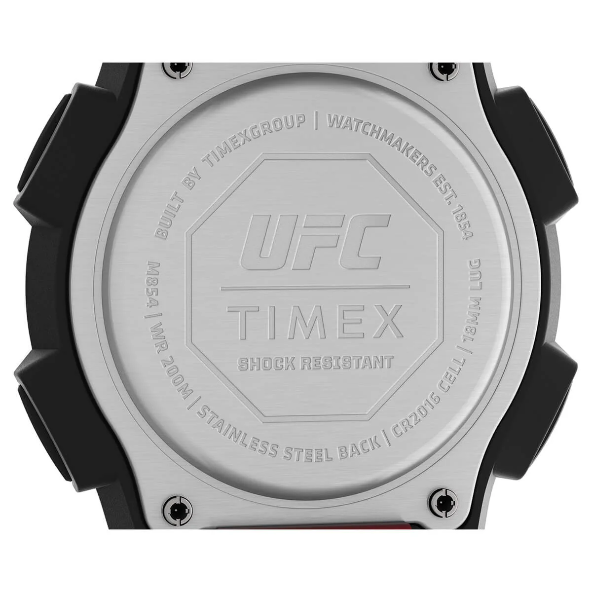 Timex UFC Takeover 42mm Resin Strap Watch - Image 5
