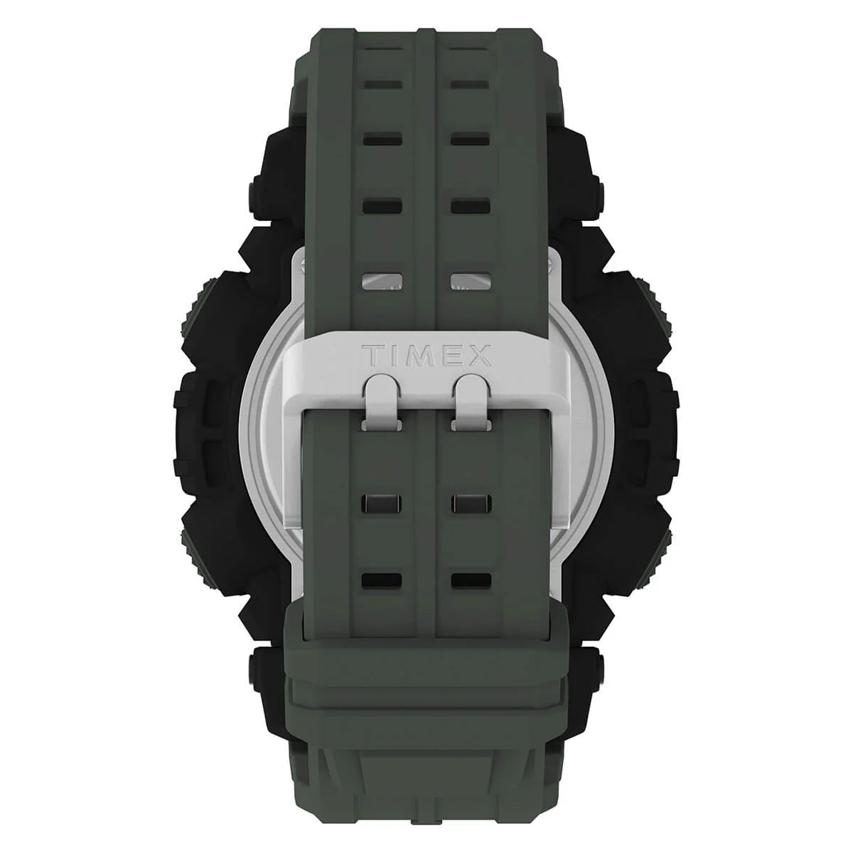 Timex UFC Strength Collection Premium Quality Men's Digital Grey Dial Coloured Watch, Round Dial with 50 mm Case width - TW5M539000D - Image 3