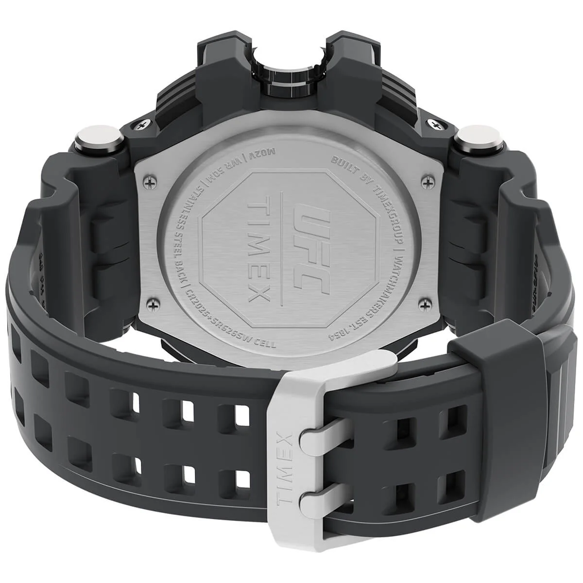 Timex UFC Combat 53mm Resin Strap Watch - Image 4