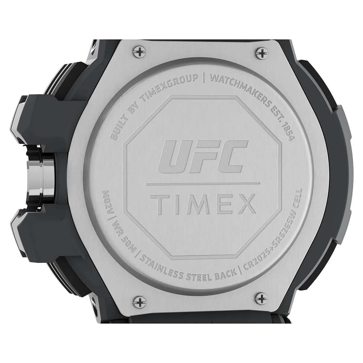 Timex UFC Combat 53mm Resin Strap Watch - Image 5