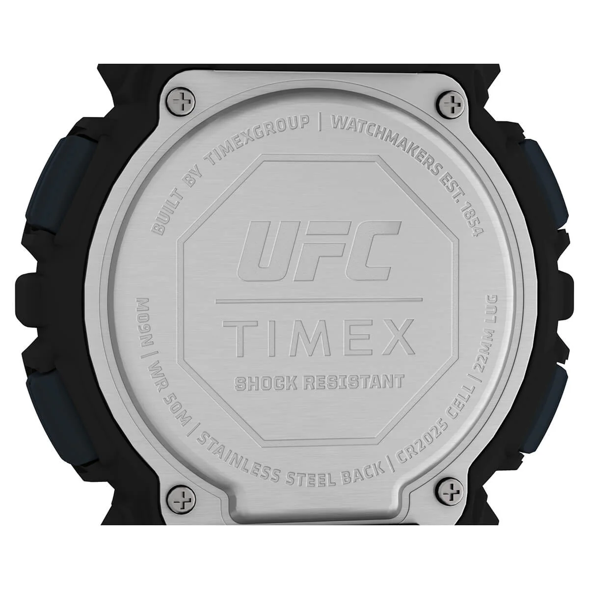 Timex UFC Striker 50mm Resin Strap Watch - Image 5