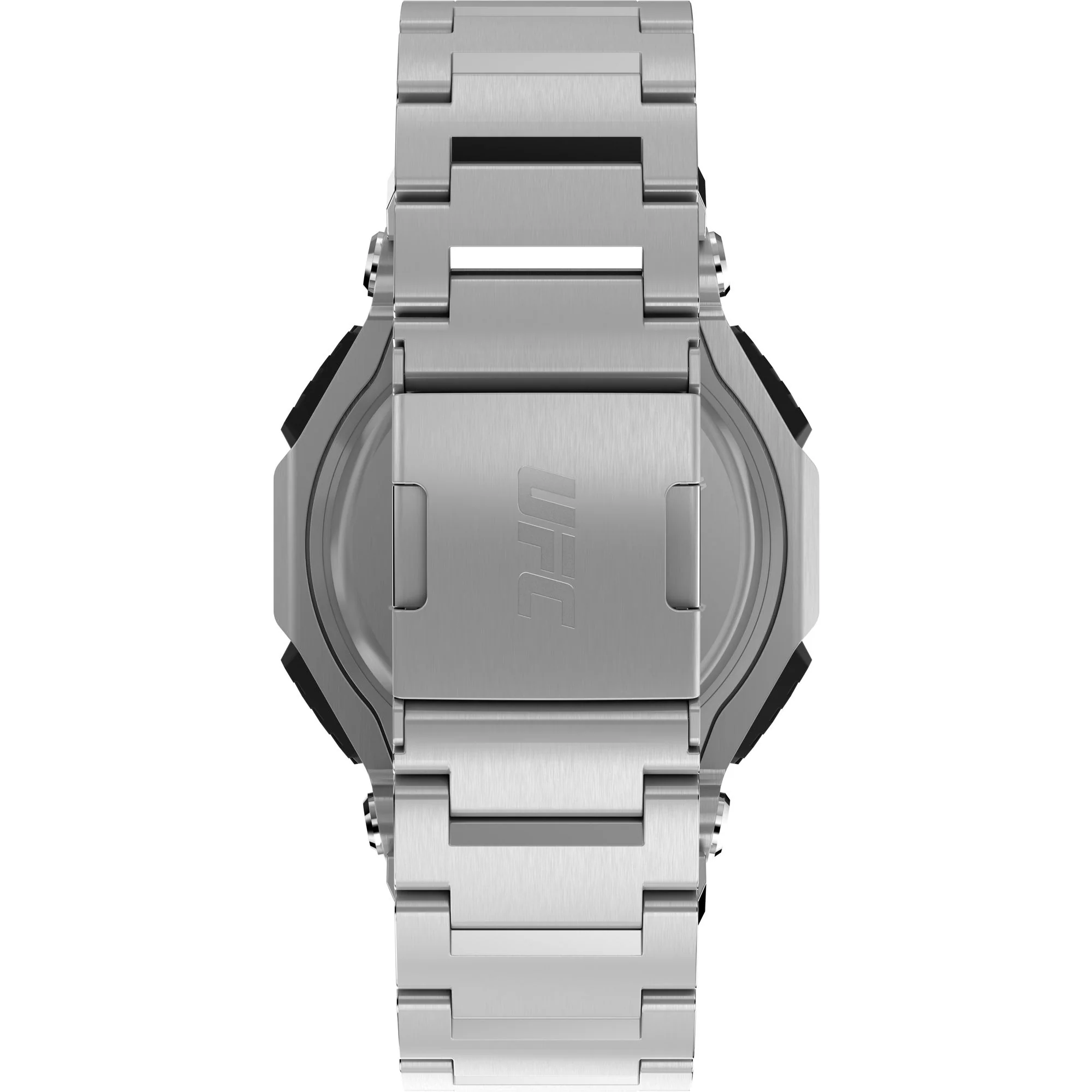 TIMEX UFC Strength Men Black Octagonal Dial Analog Watch - TW2V84600X6 - Image 2