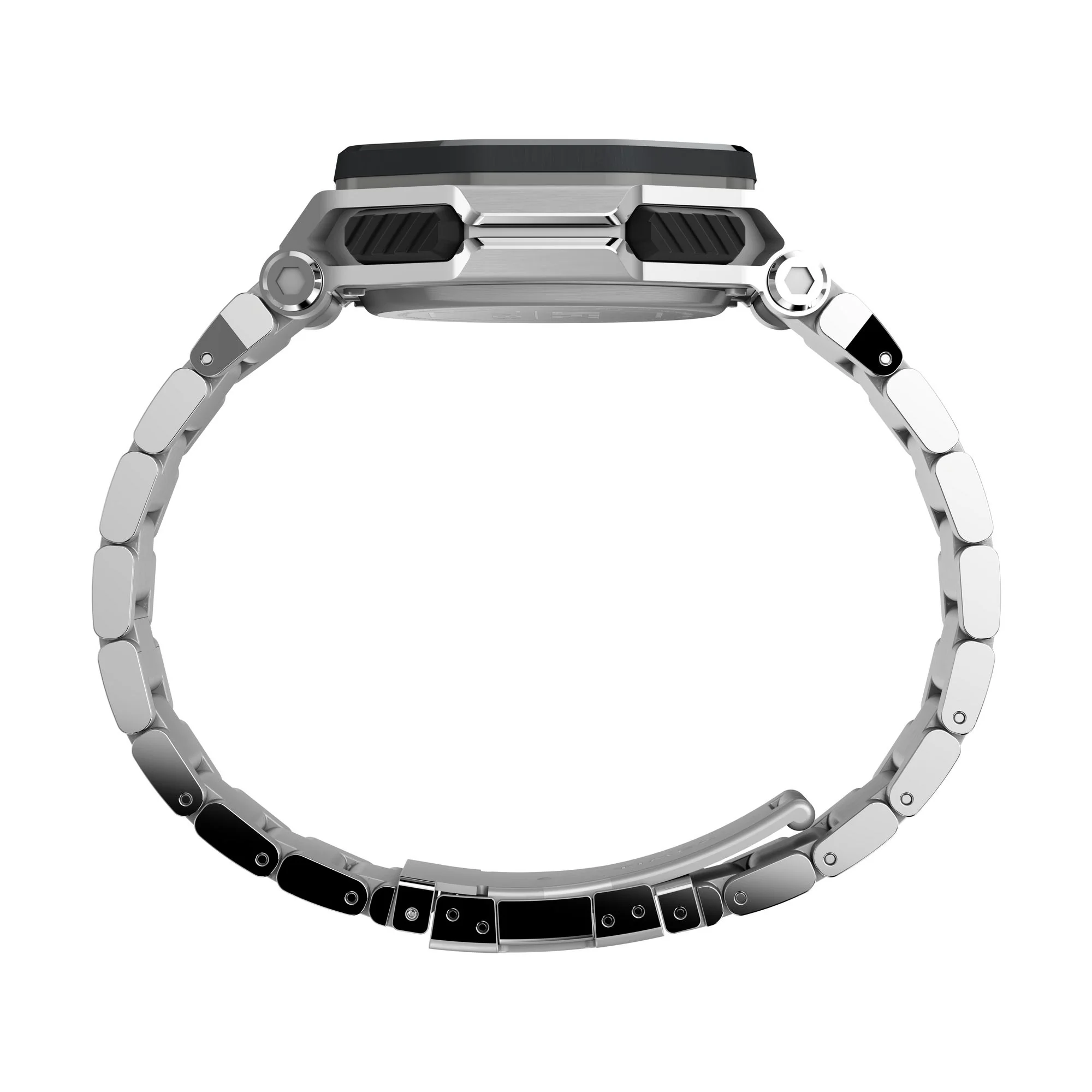 TIMEX UFC Strength Men Black Octagonal Dial Analog Watch - TW2V84600X6 - Image 5