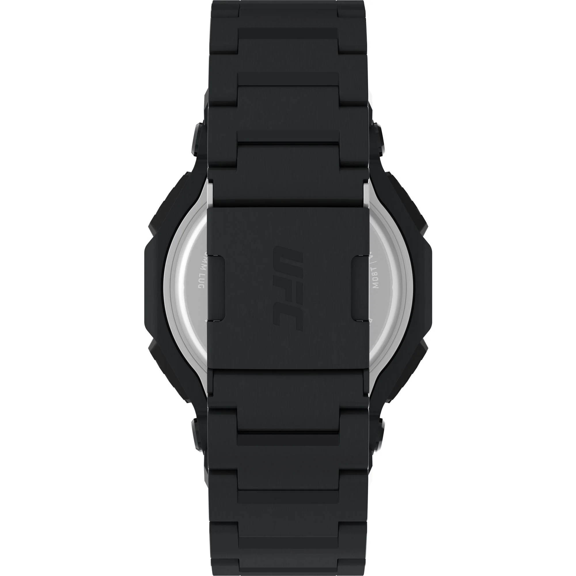 TIMEX UFC Strength Men Black Octagonal Dial Analog Watch - TW2V84800X6 - Image 4