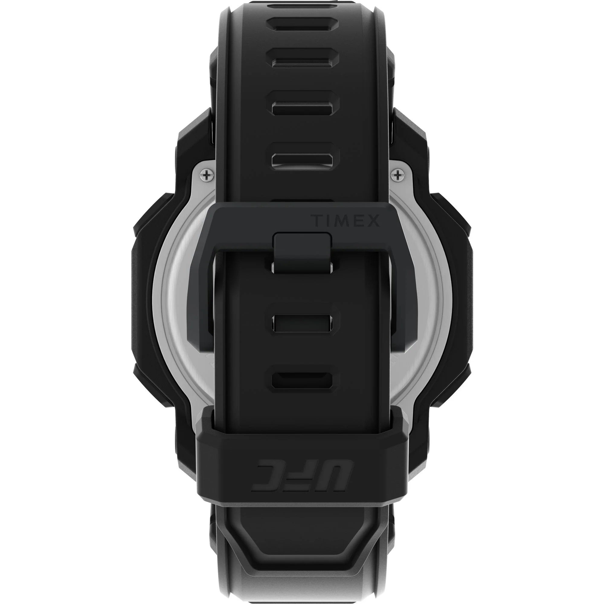 TIMEX UFC Strength Men Black Octagonal Dial Digital Watch - TW2V88100X6 - Image 2