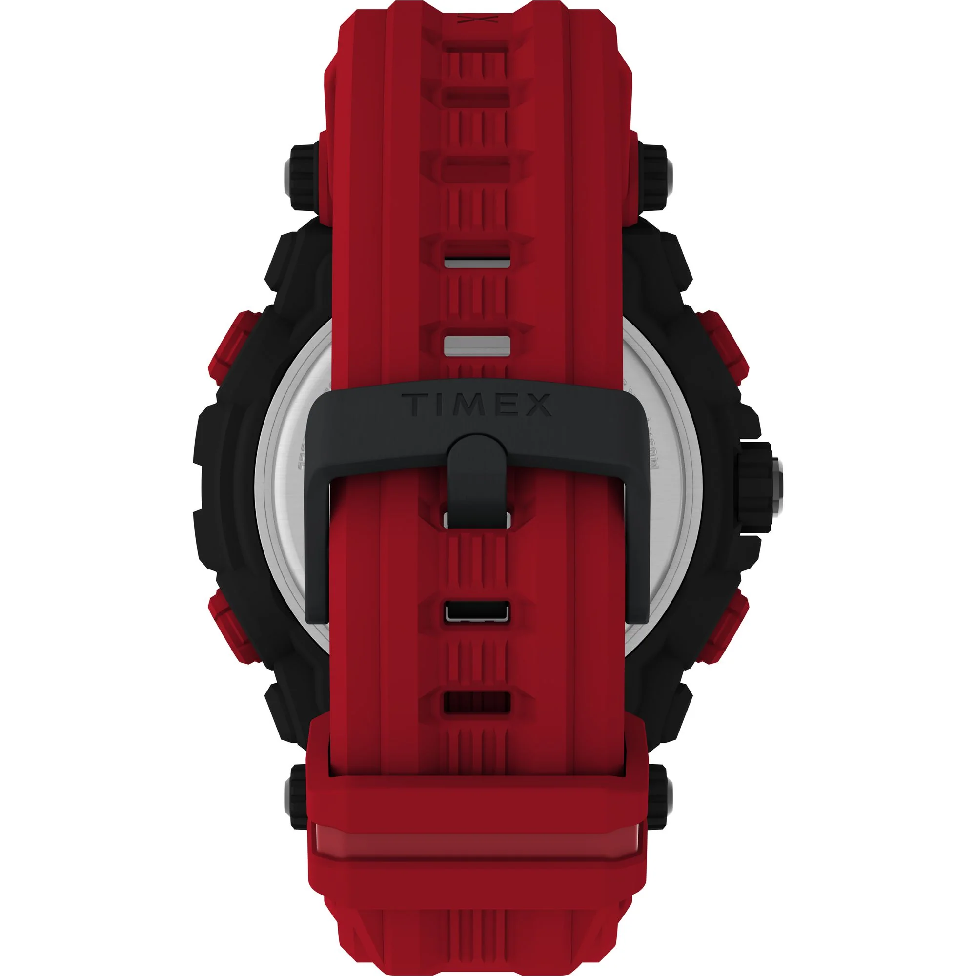 Timex UFC Strength Men Black Round Analog-Digital Watch - TW5M530000D - Image 3