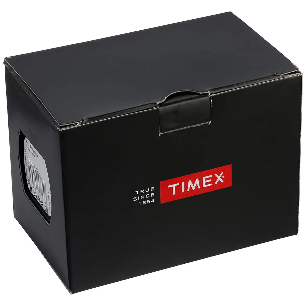 Timex Unisex Black Analog Round Brass Dial Watch - TW4B13900AP - Image 3