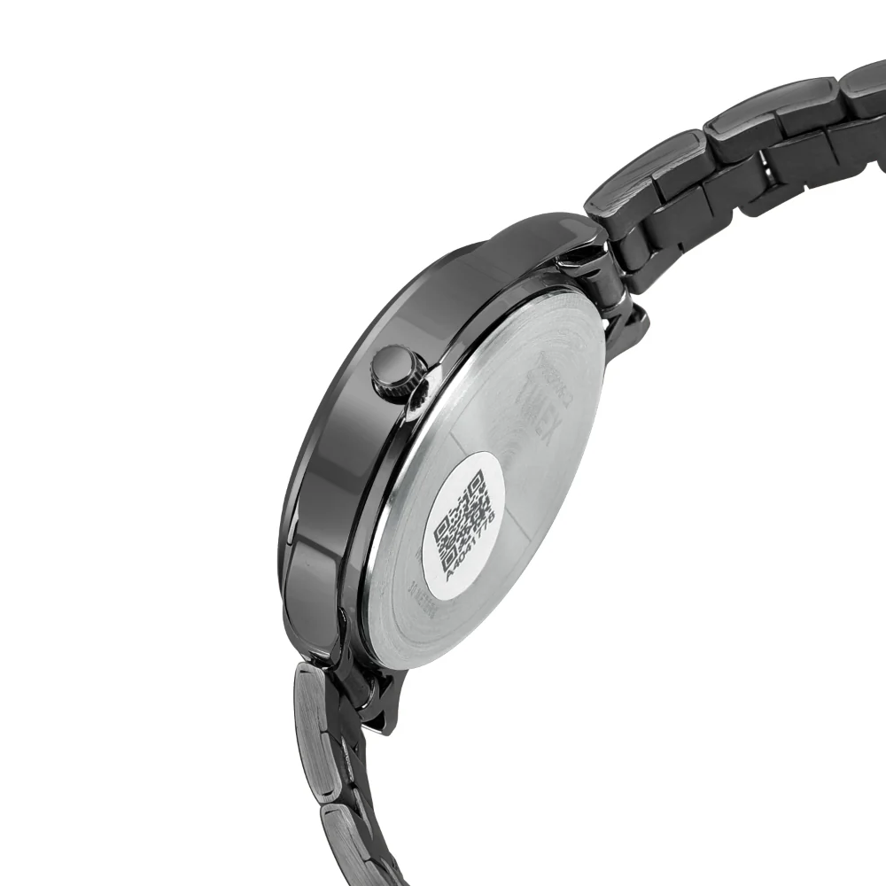 Timex Unisex Black Round Analog Pair Watch- TW00ZP007 - Image 8