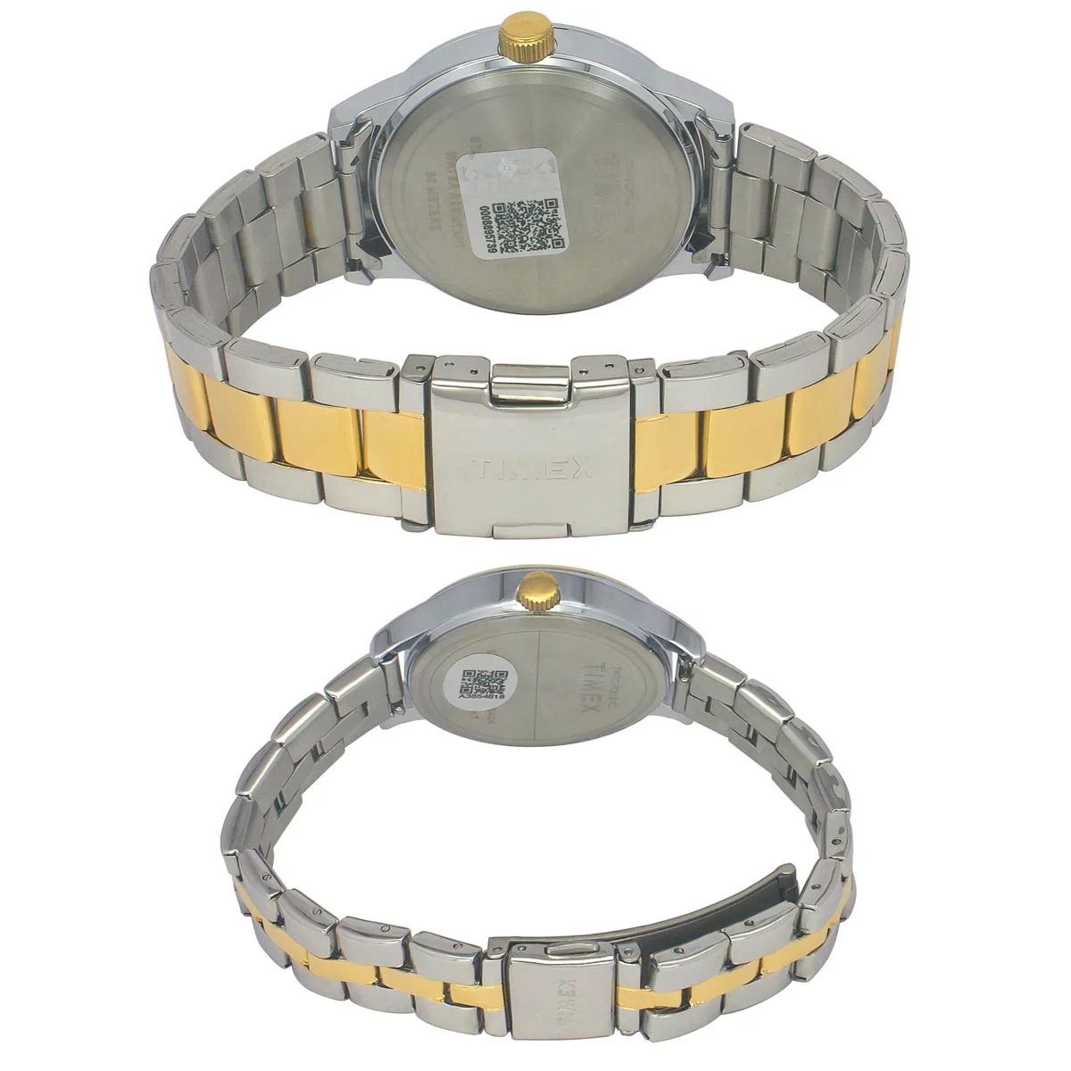 Timex Unisex Teal Round Dial Analog Pair Watches - TW00PR315 - Image 4