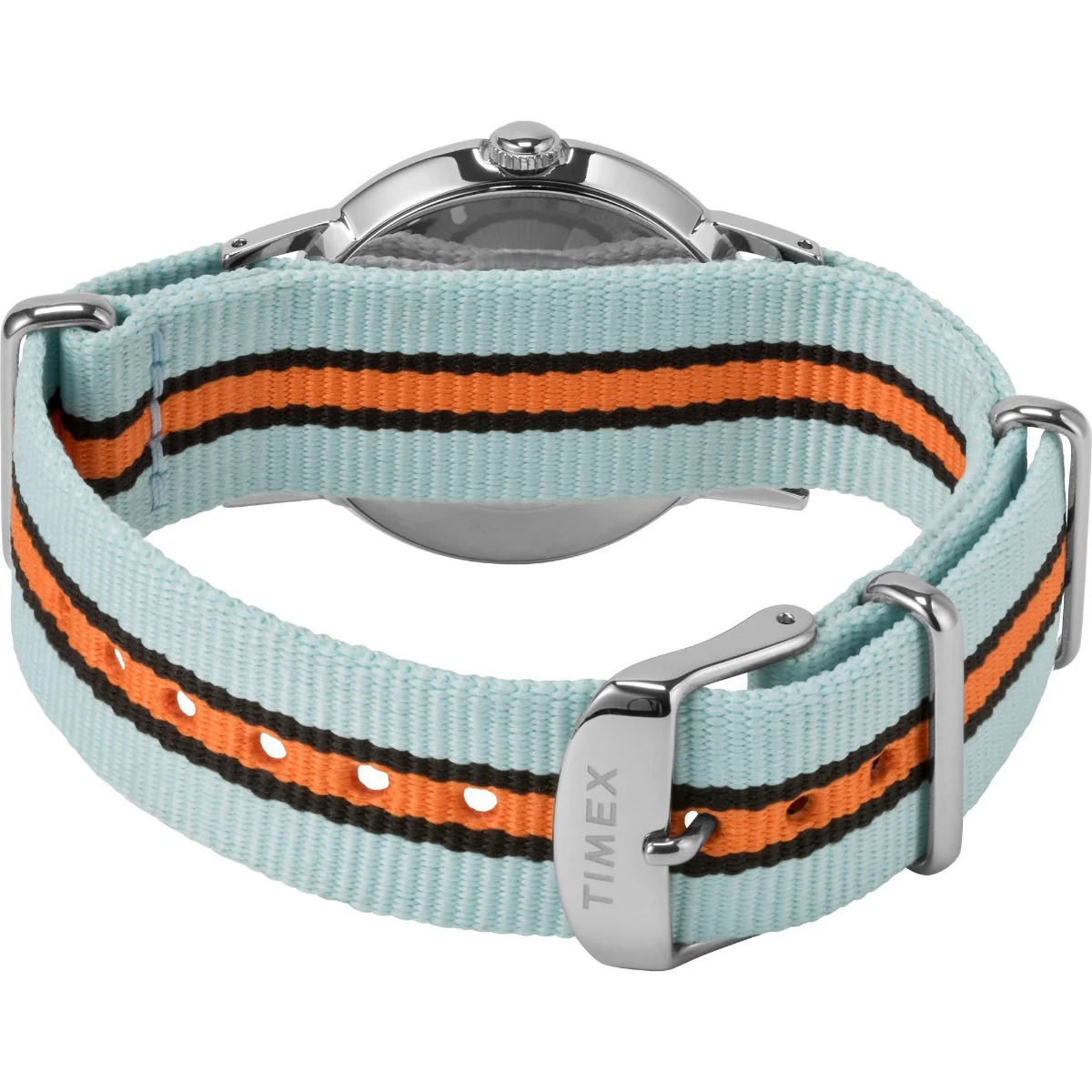 Marlin? Hand-Wound California Dial 34mm Fabric Strap Watch - Image 3