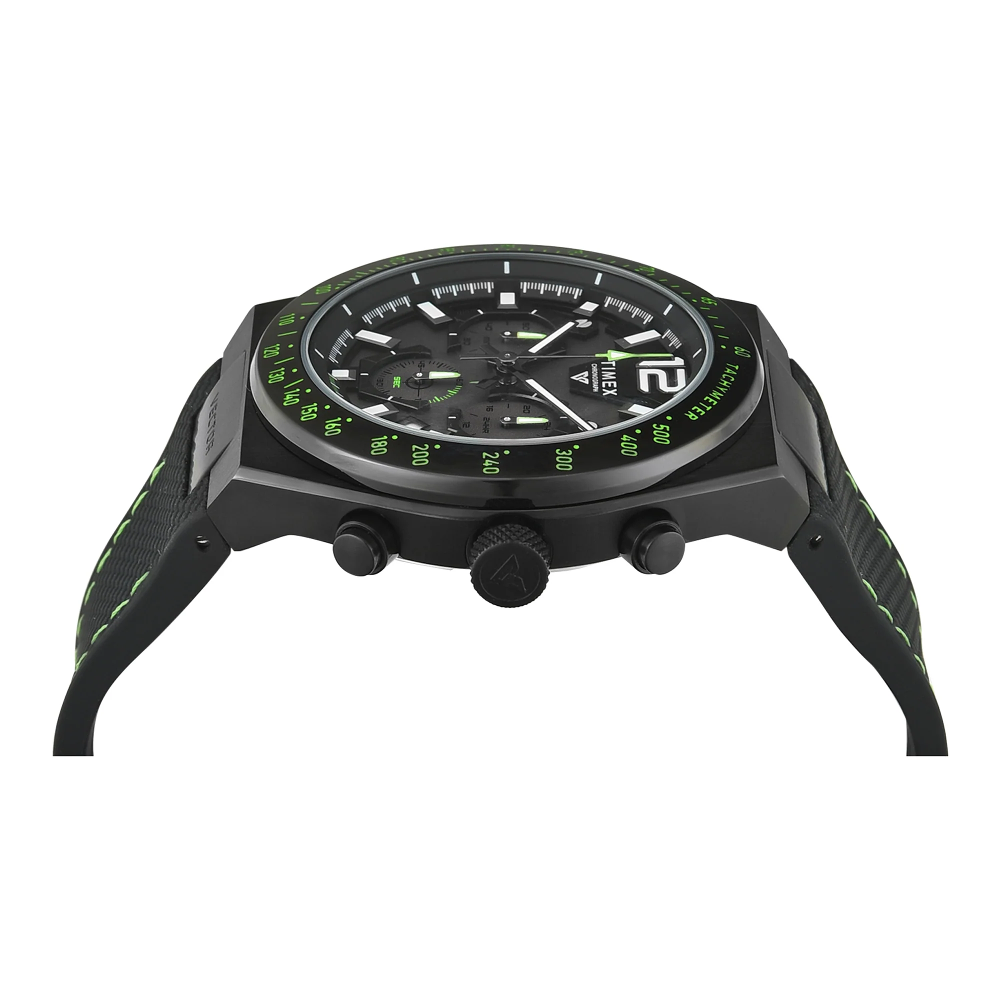 TIMEX Vector Black Round Dial Analog Men's Watch - TWEG30800 - Image 5