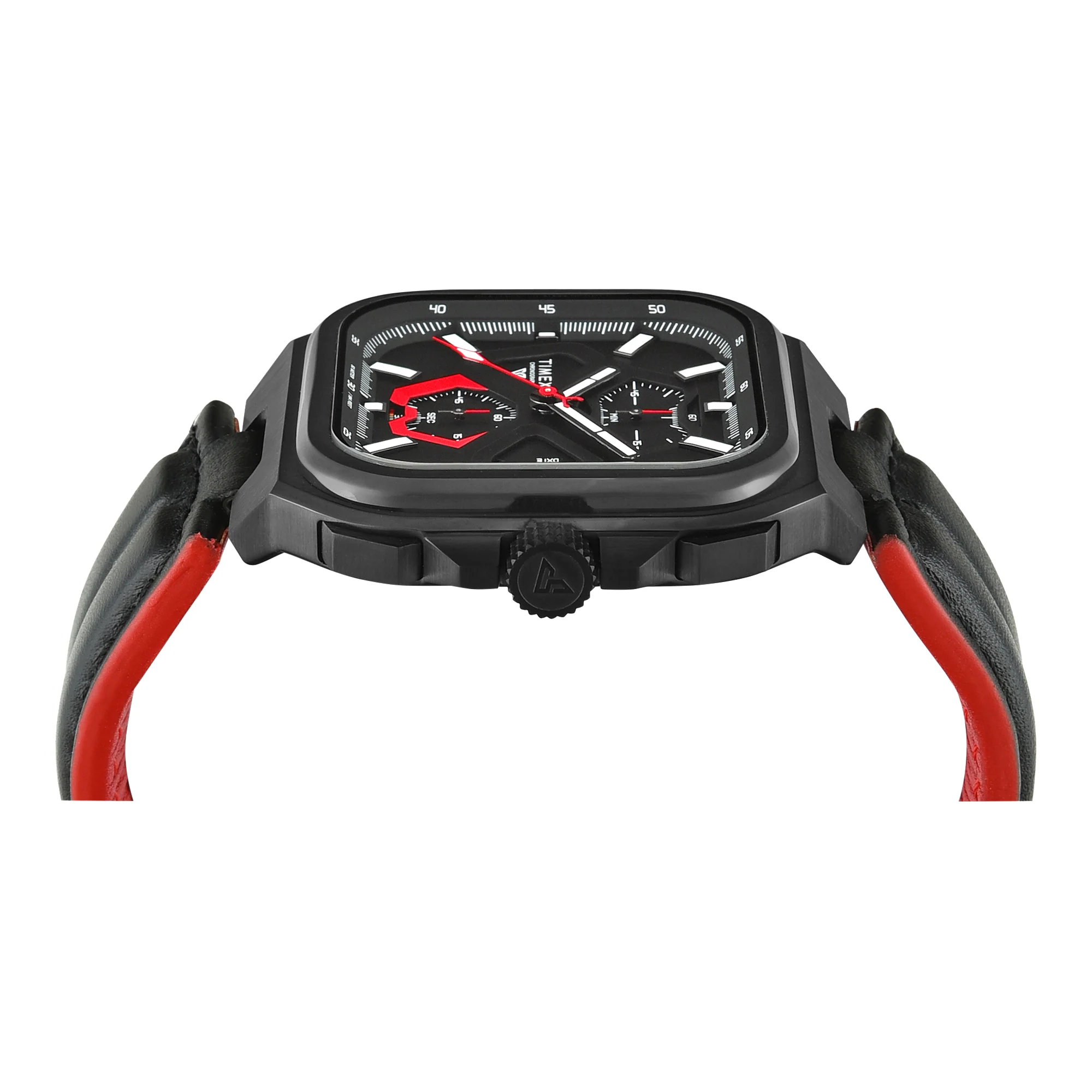 TIMEX Vector Black Square Dial Analog Men's Watch - TWEG30900 - Image 4