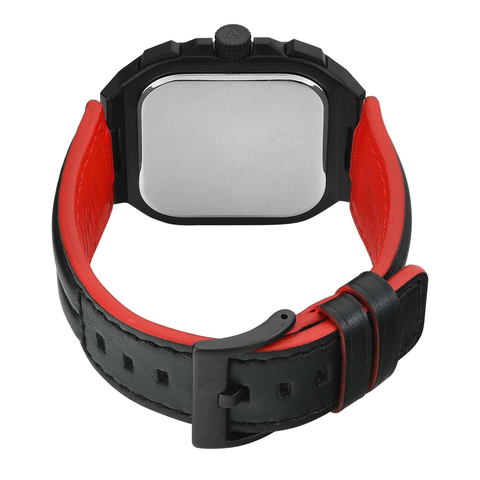 TIMEX Vector Black Square Dial Analog Men's Watch - TWEG30900 - Image 5