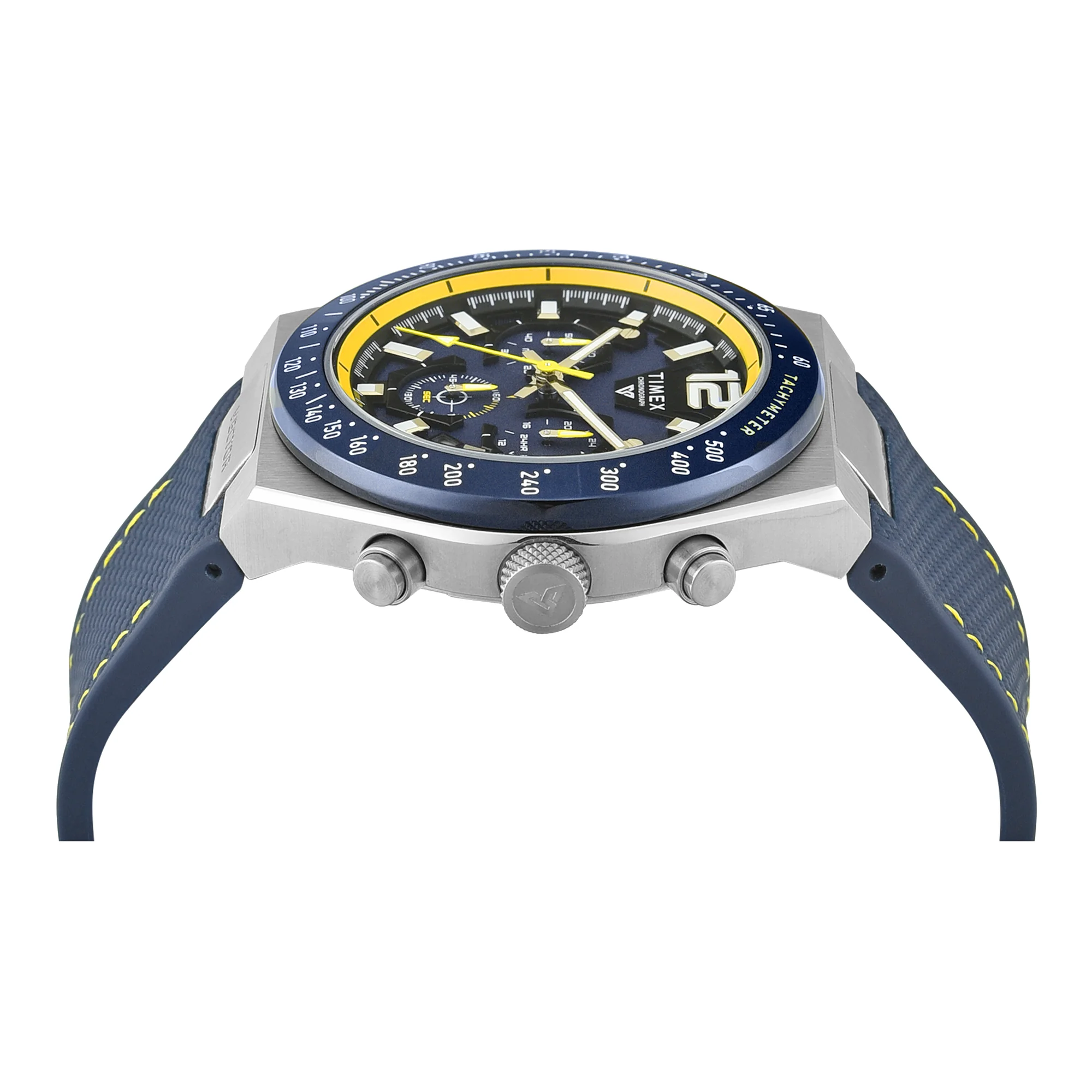 TIMEX Vector Blue Round Dial Analog Men's Watch - TWEG30801 - Image 4