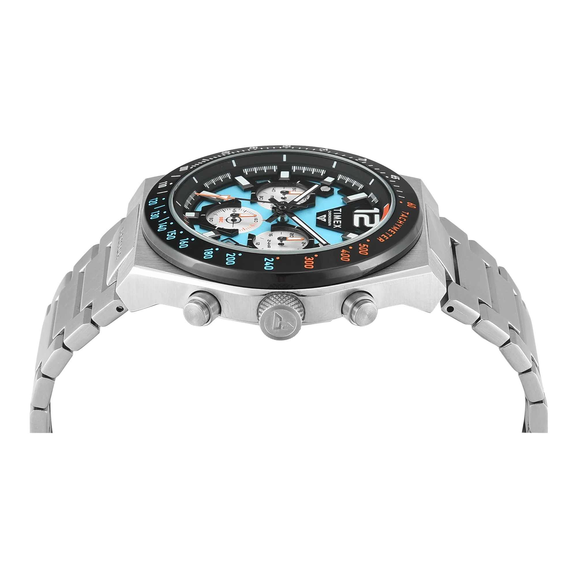 TIMEX Vector Blue Round Dial Analog Men's Watch - TWEG30802 - Image 4