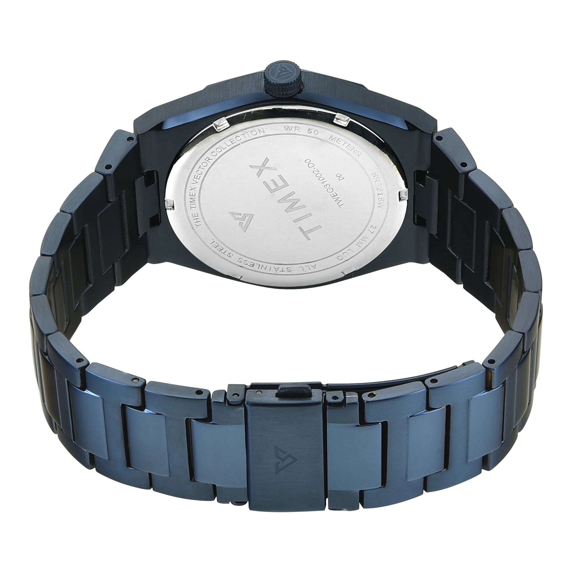 TIMEX Vector Blue Round Dial Analog Men's Watch - TWEG31002 - Image 5
