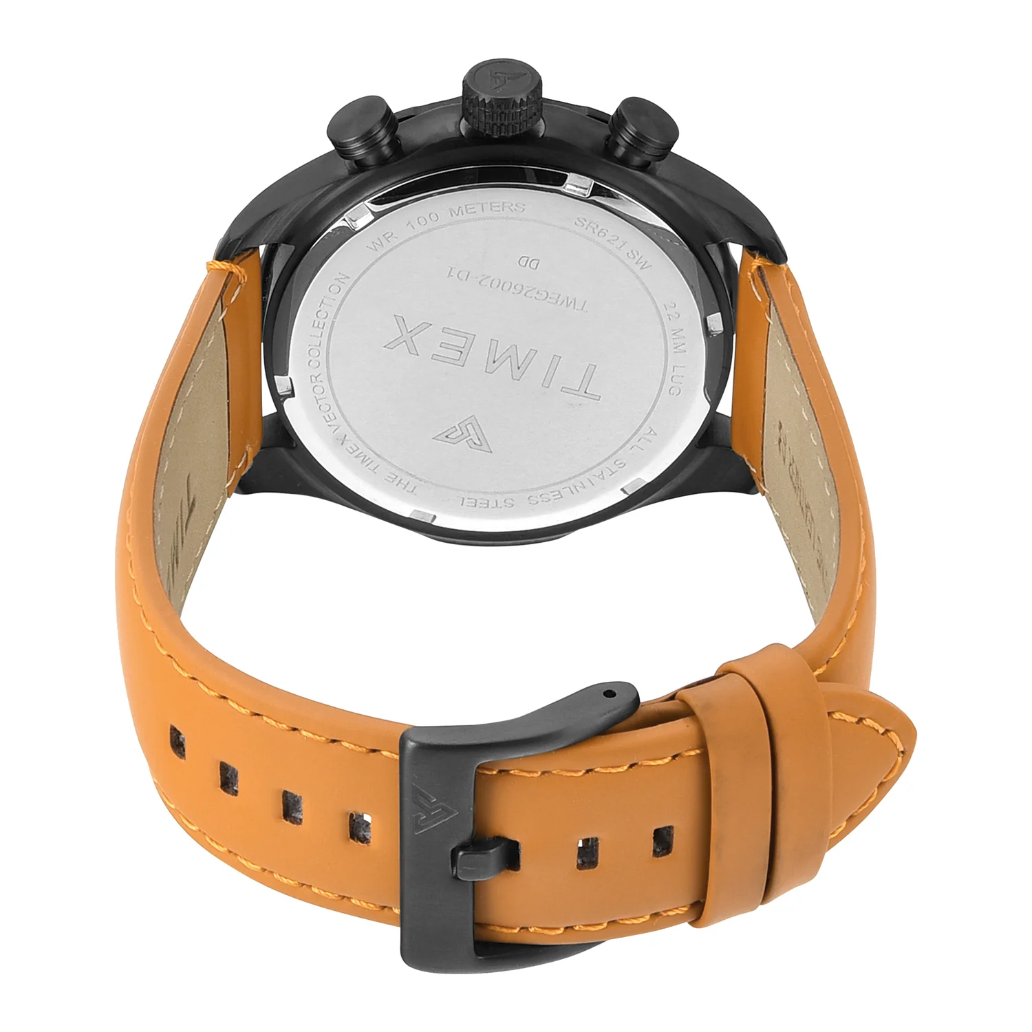 TIMEX Vector Grey Round Dial Analog Men's Watch - TWEG26002 - Image 3