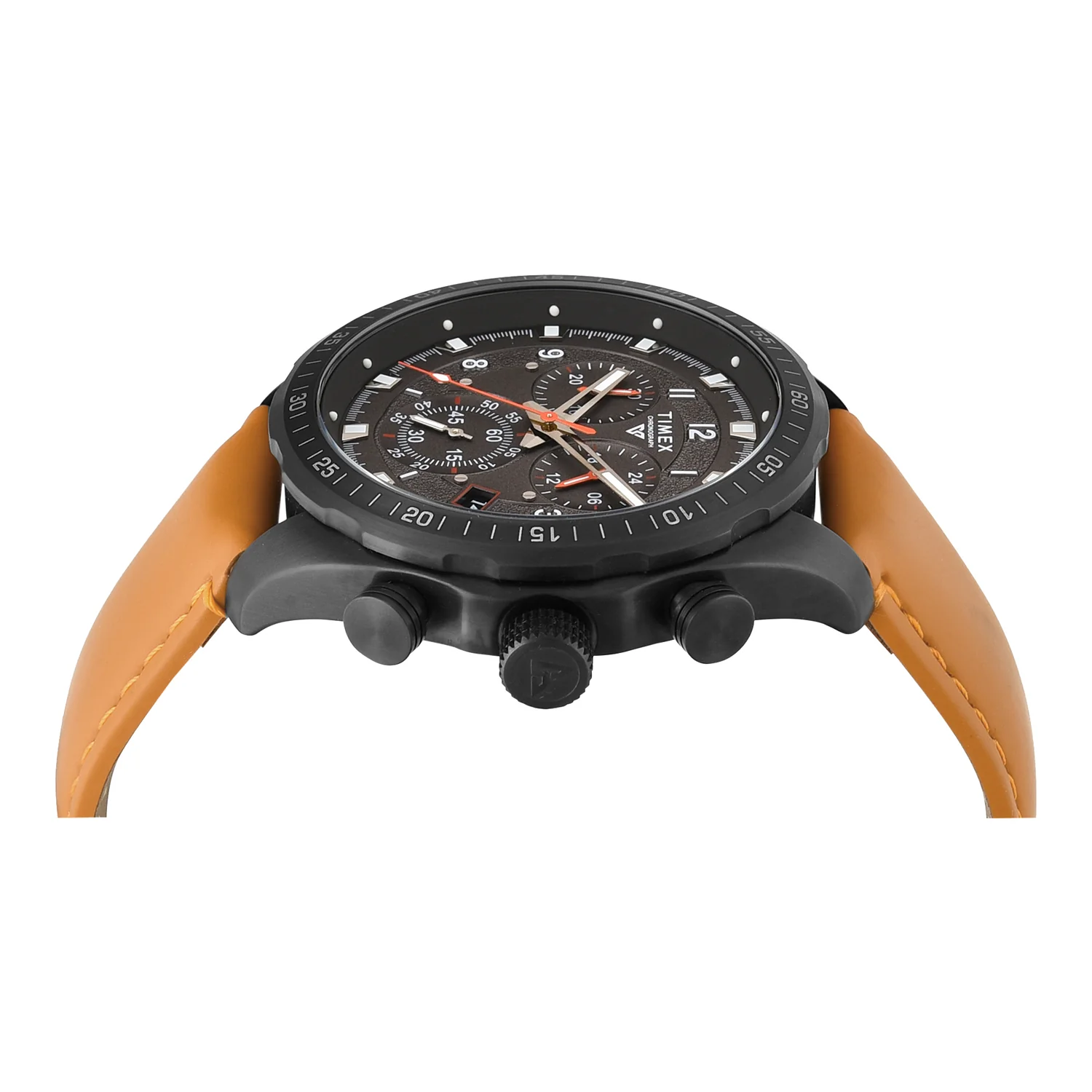 TIMEX Vector Grey Round Dial Analog Men's Watch - TWEG26002 - Image 5