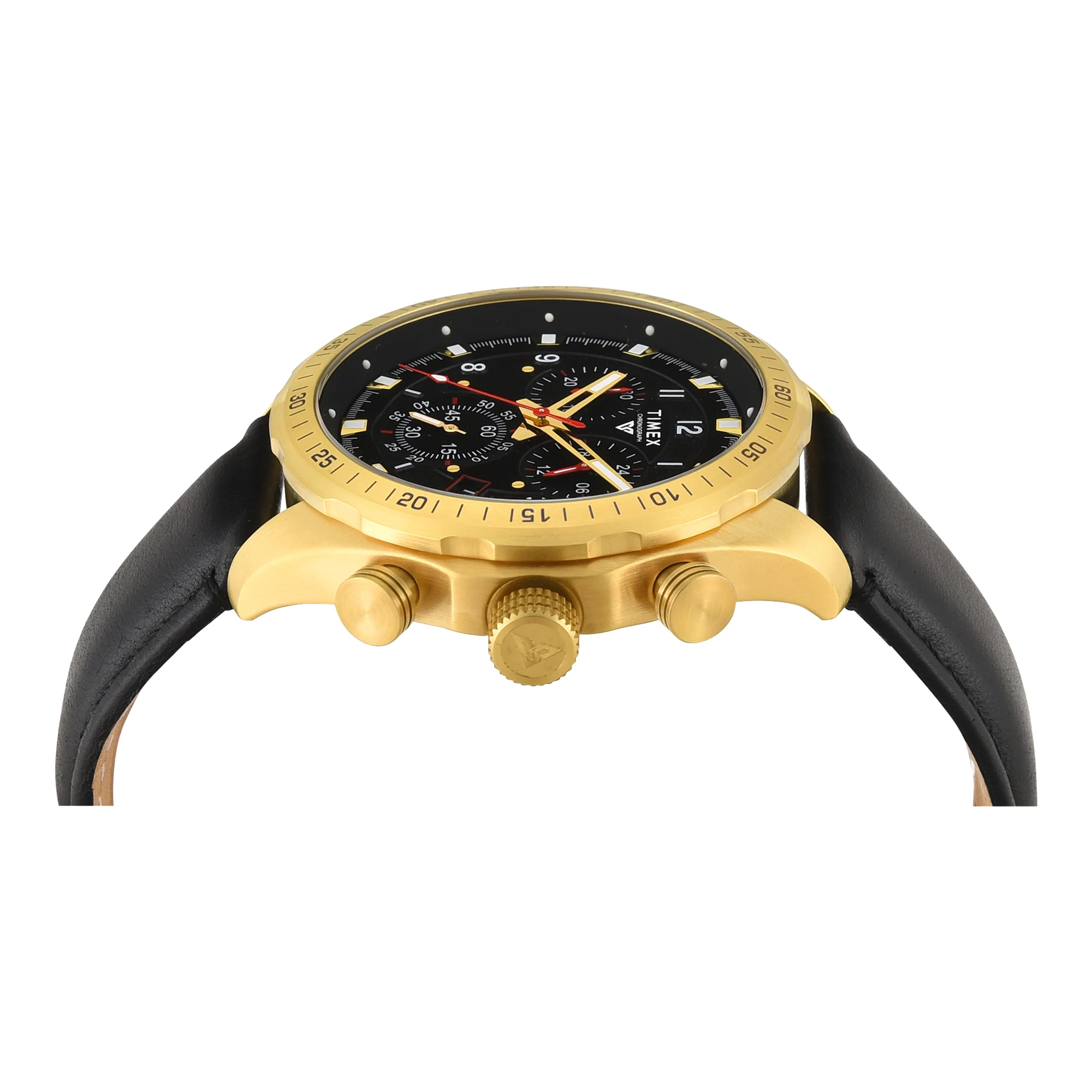 TIMEX Vector Men Black Round Chronograph Dial Analog Watch - TWEG26001 - Image 4
