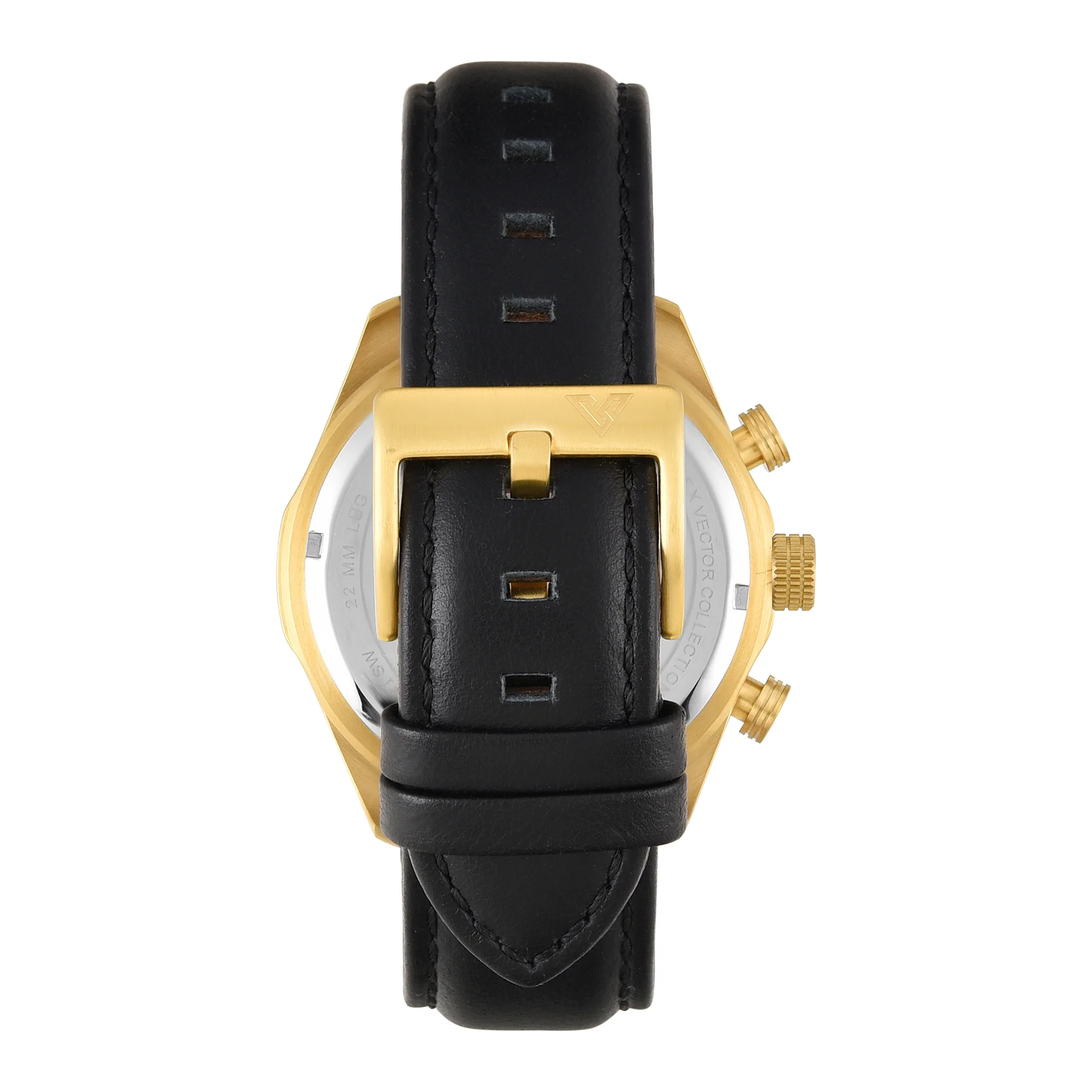 TIMEX Vector Men Black Round Chronograph Dial Analog Watch - TWEG26001 - Image 5