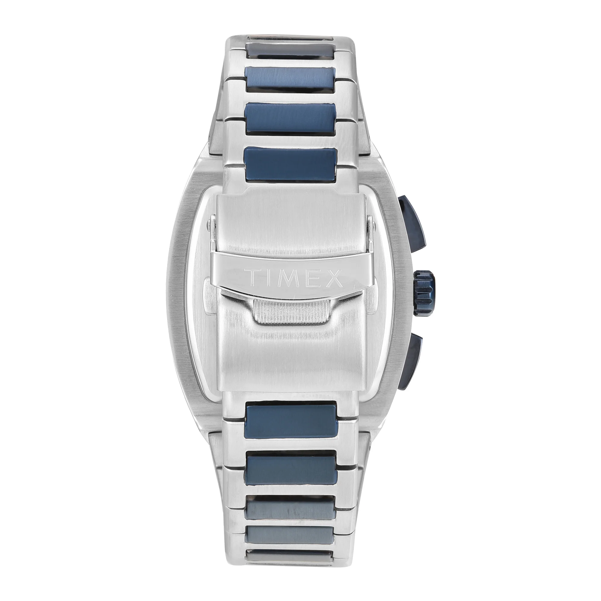 TIMEX Vector Men Blue Rectangle Chronograph Dial Analog Watch - TWEG26202 - Image 6