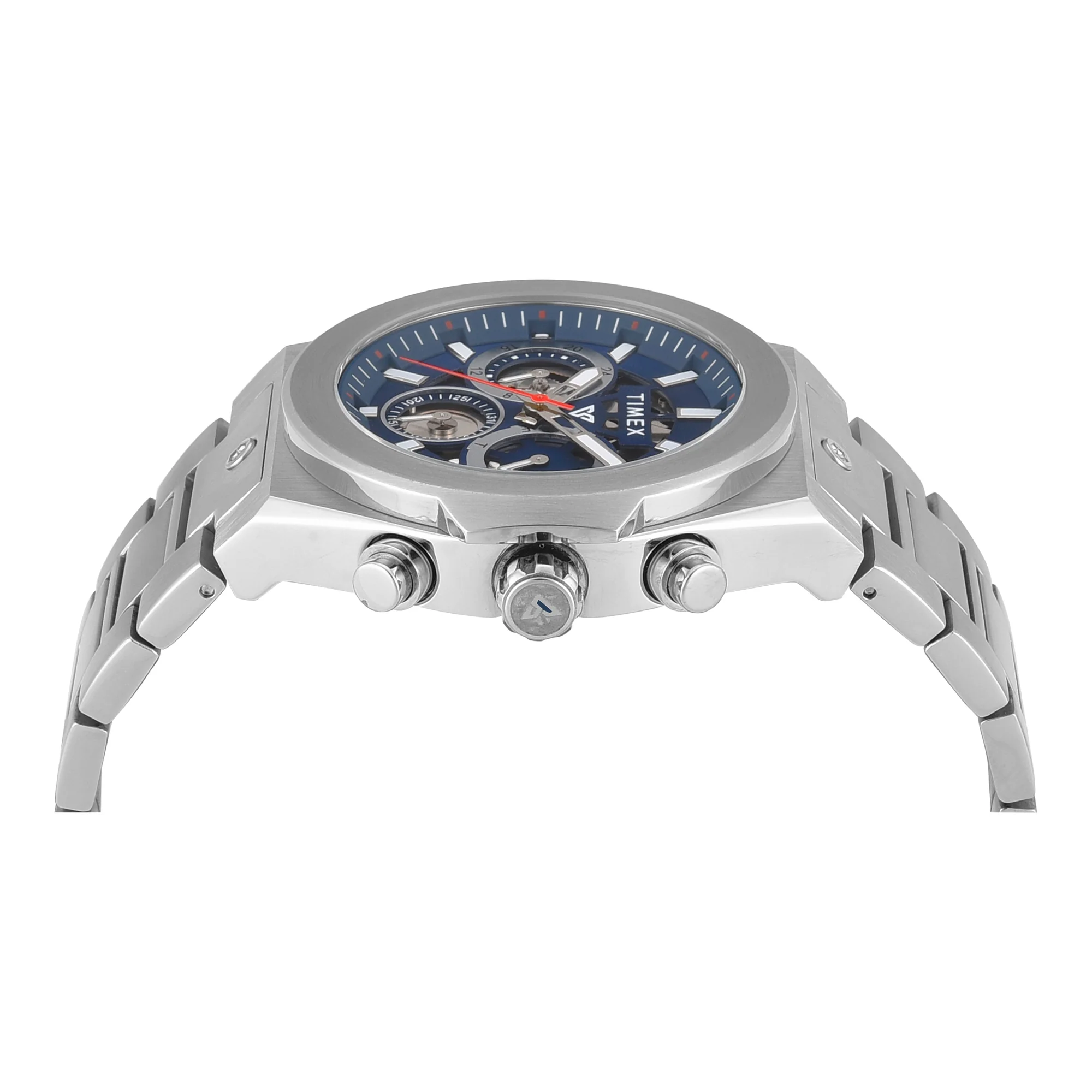 TIMEX Vector Men Blue Round Dial Analog Watch - TWEG26100 - Image 4
