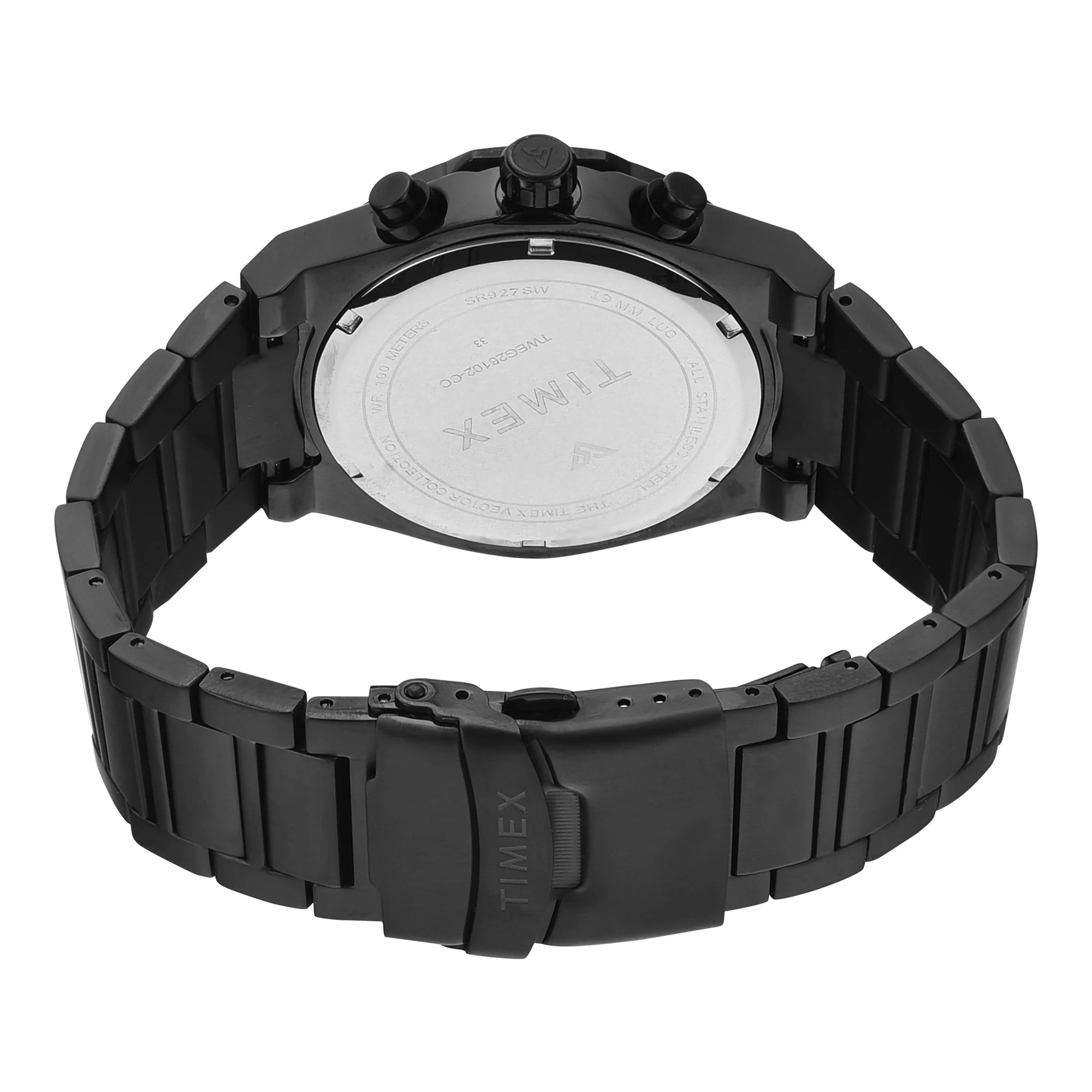 TIMEX Vector Men Green Round Dial Analog Watch - TWEG26102 - Image 5