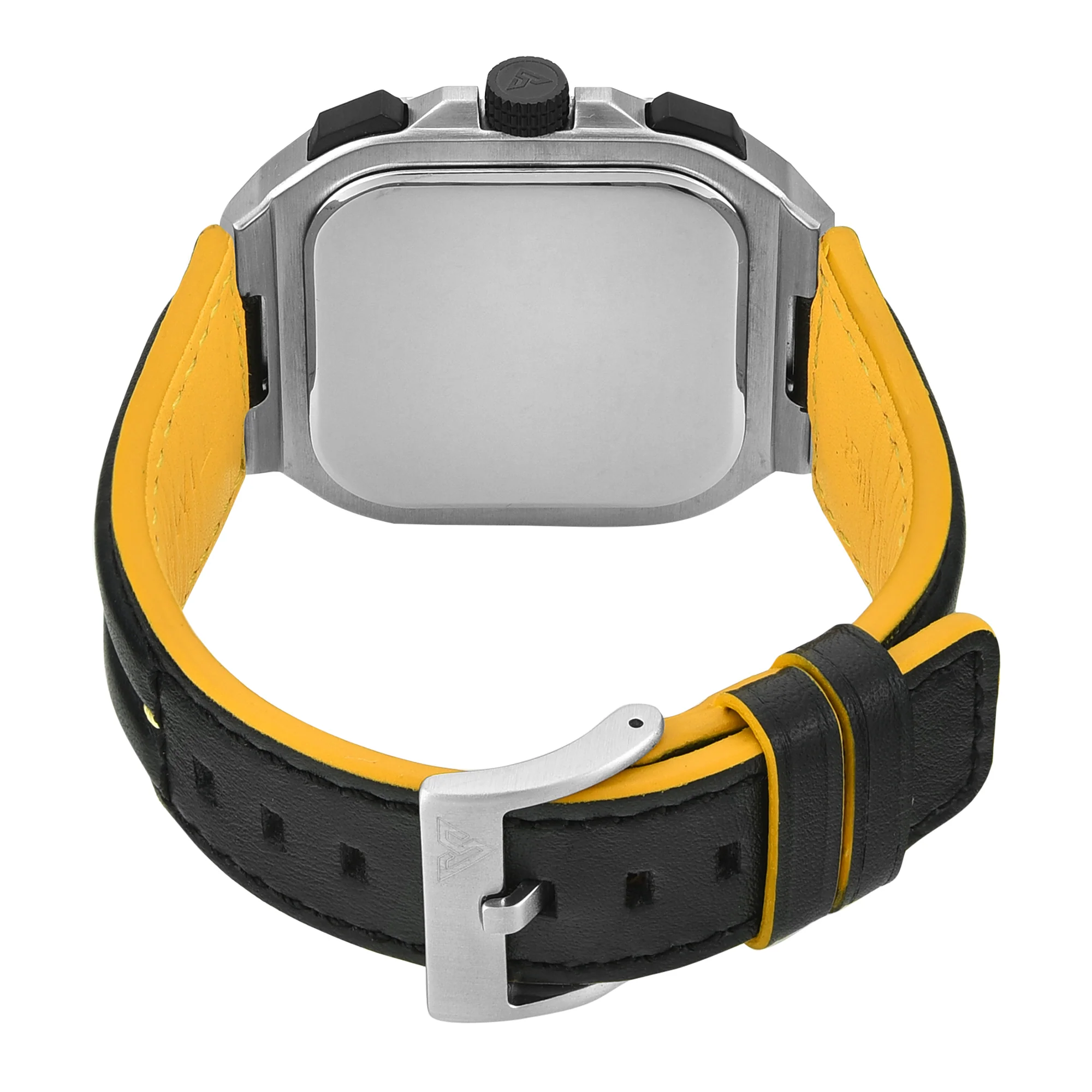 TIMEX Vector Silver Square Dial Analog Men's Watch - TWEG30901 - Image 5