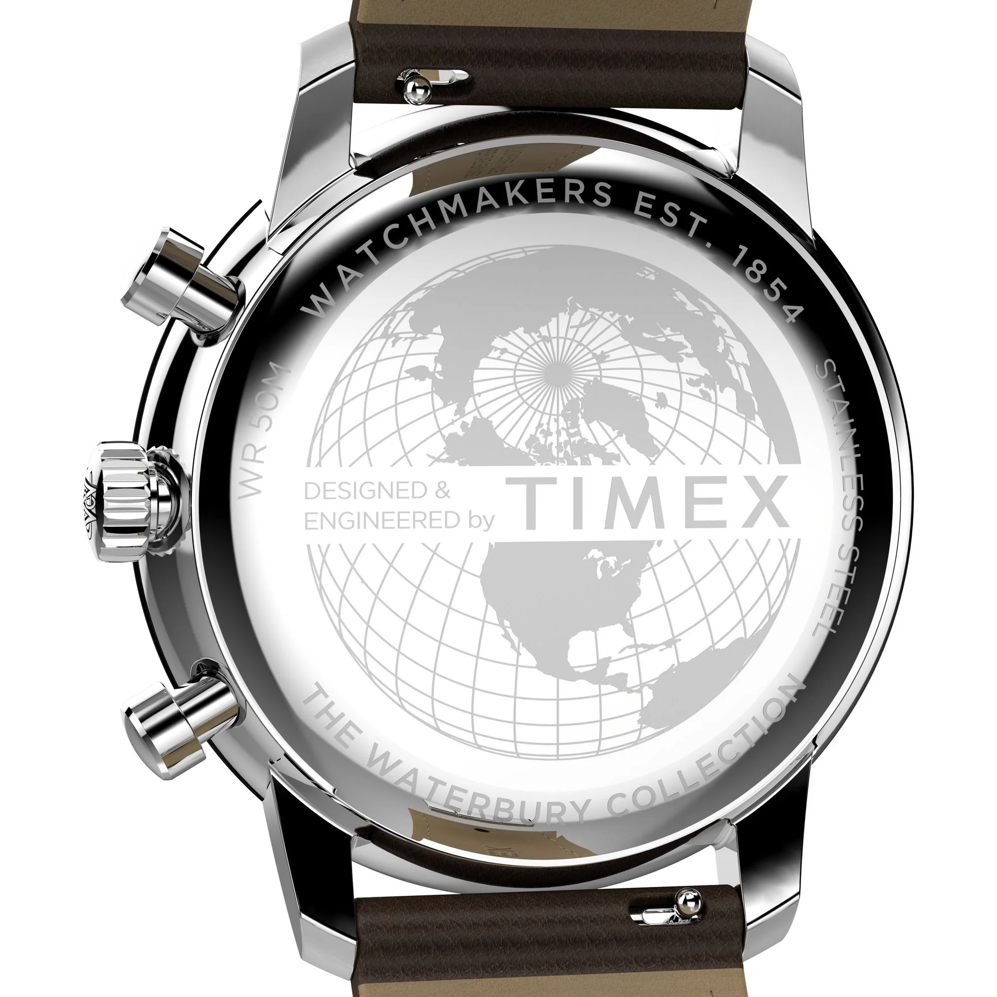 TIMEX Waterbury Beige Round Dial Analog Men's Watch - TW2Y23500UJ - Image 4