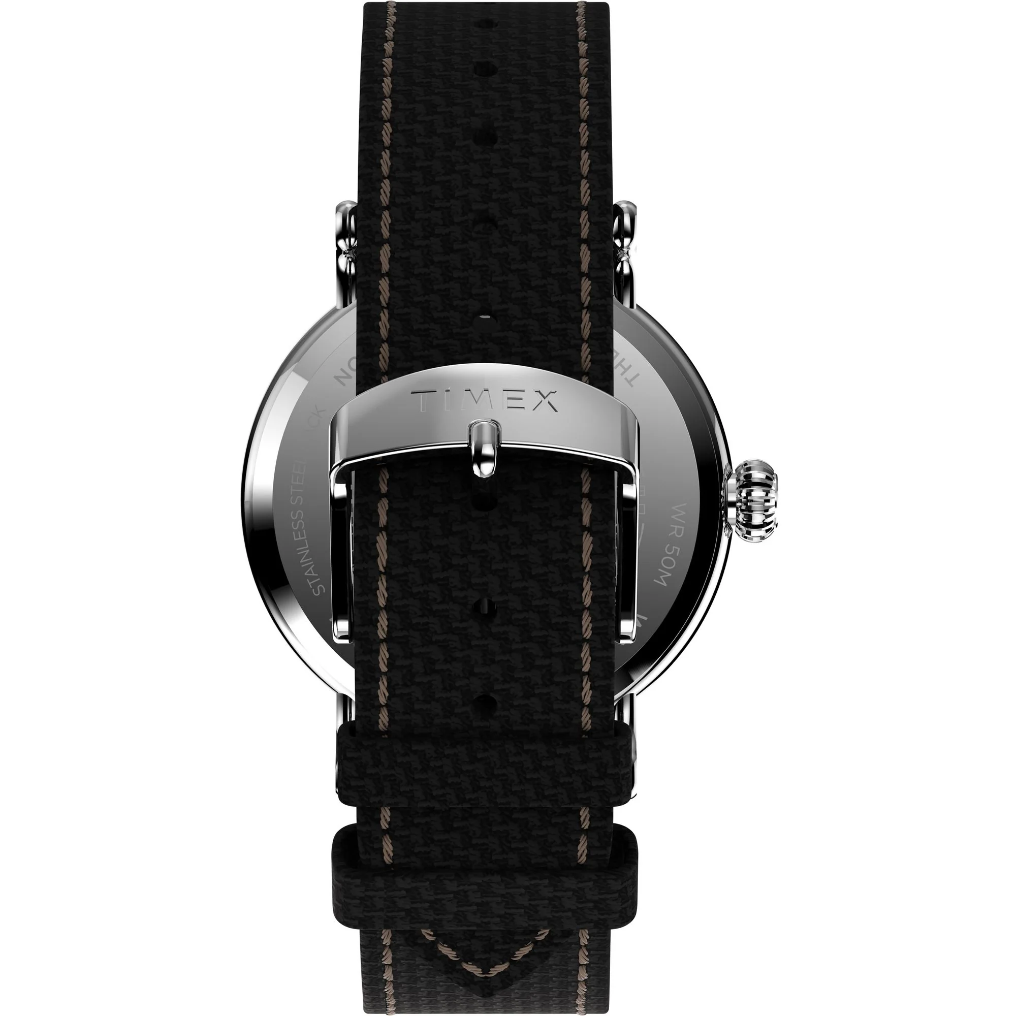 TIMEX Waterbury Black Round Dial Analog Men's Watch - TW2V44000UJ - Image 3
