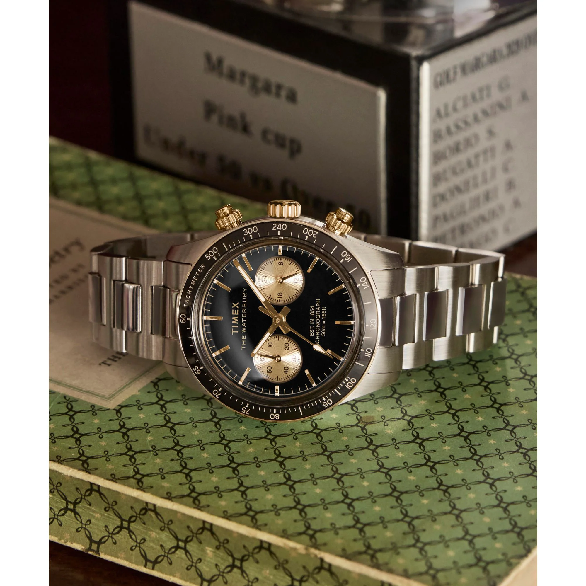 TIMEX Waterbury Black Round Dial Analog Men's Watch - TW2Y24000UJ - Image 6