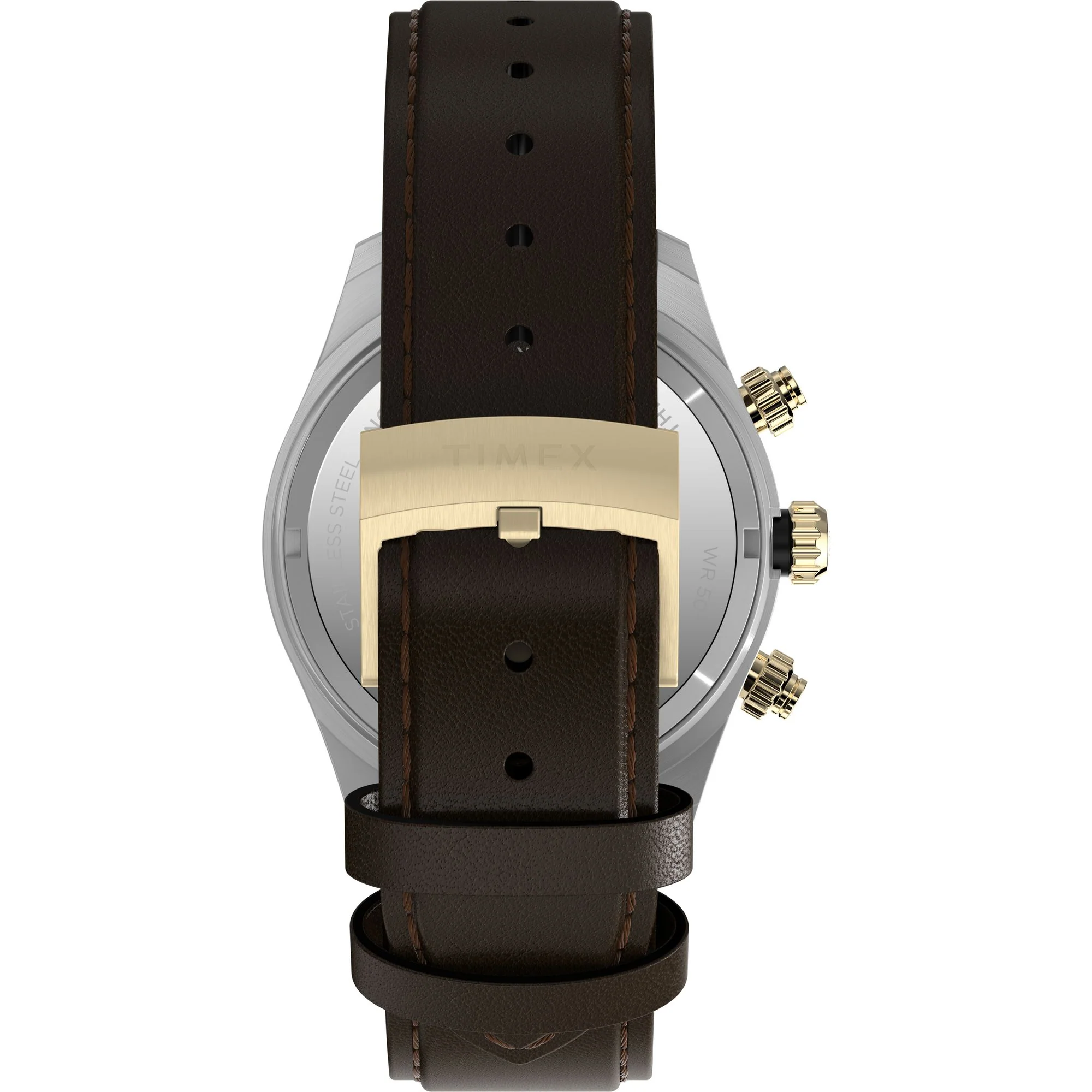 TIMEX Waterbury Black Round Dial Analog Men's Watch - TW2Y24100UJ - Image 3