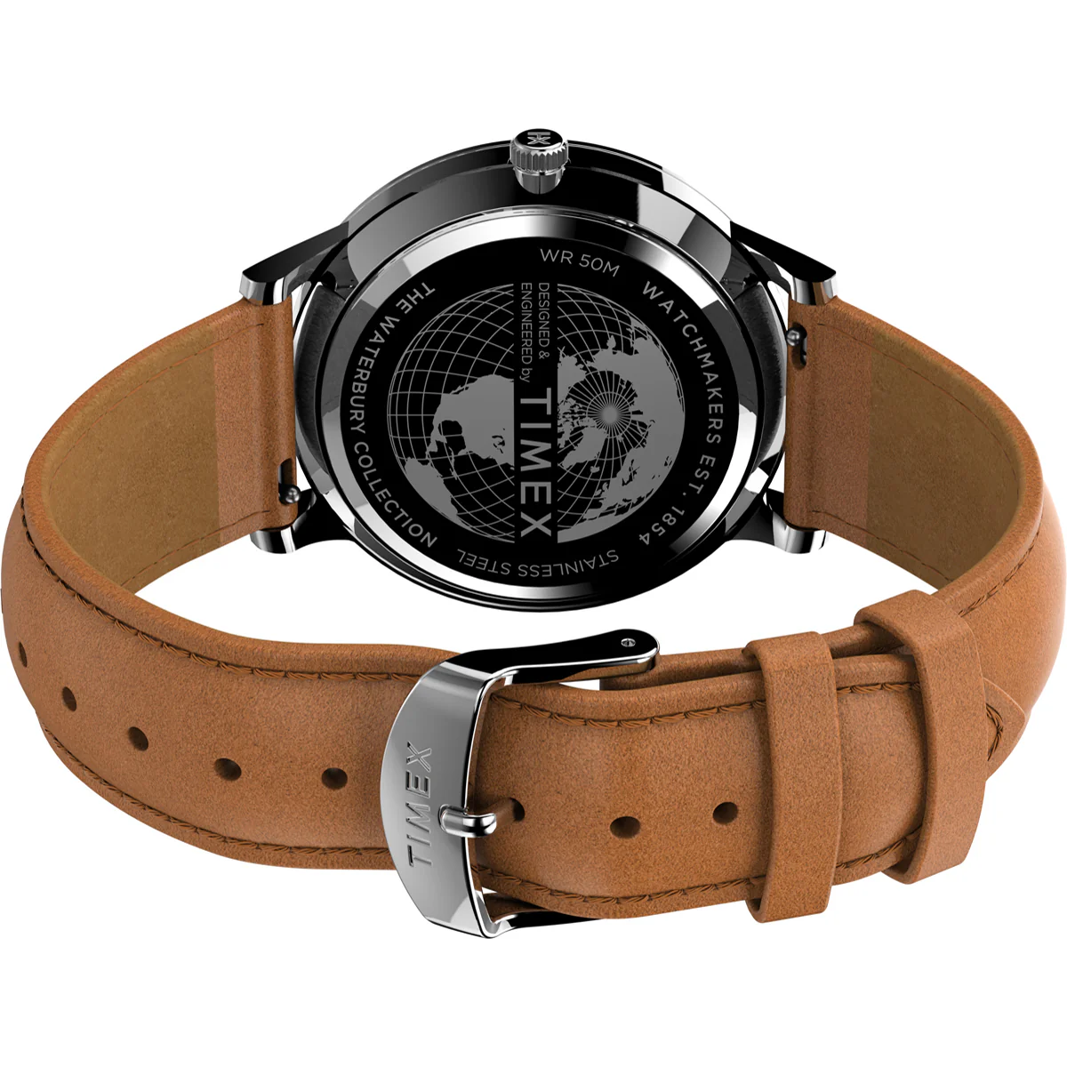 TIMEX Analog Blue Dial Men Watch-TW2U97200 - Image 4