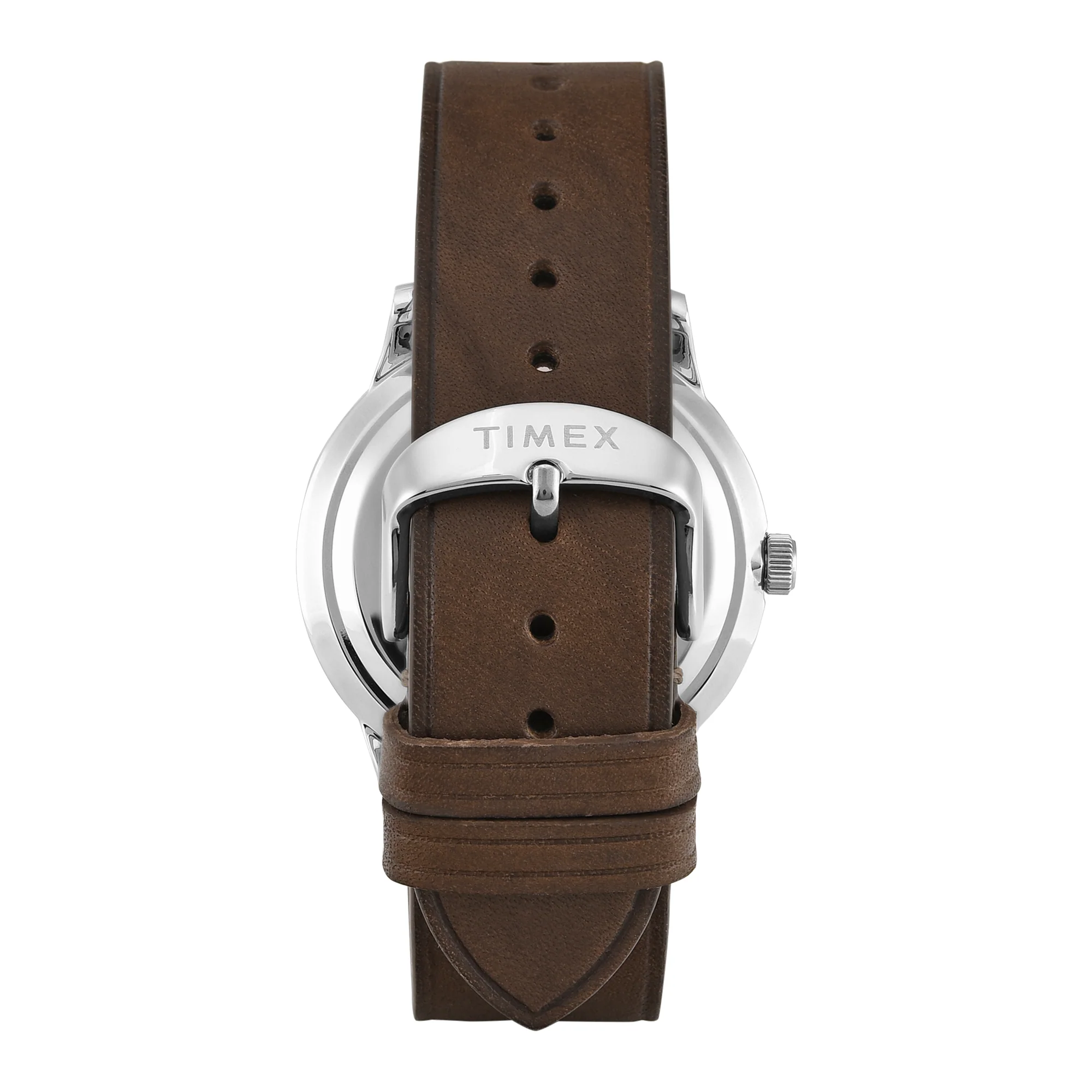 TIMEX WATERBURY Blue Round Dial Analog Men's Watch - TWEG26502 - Image 7
