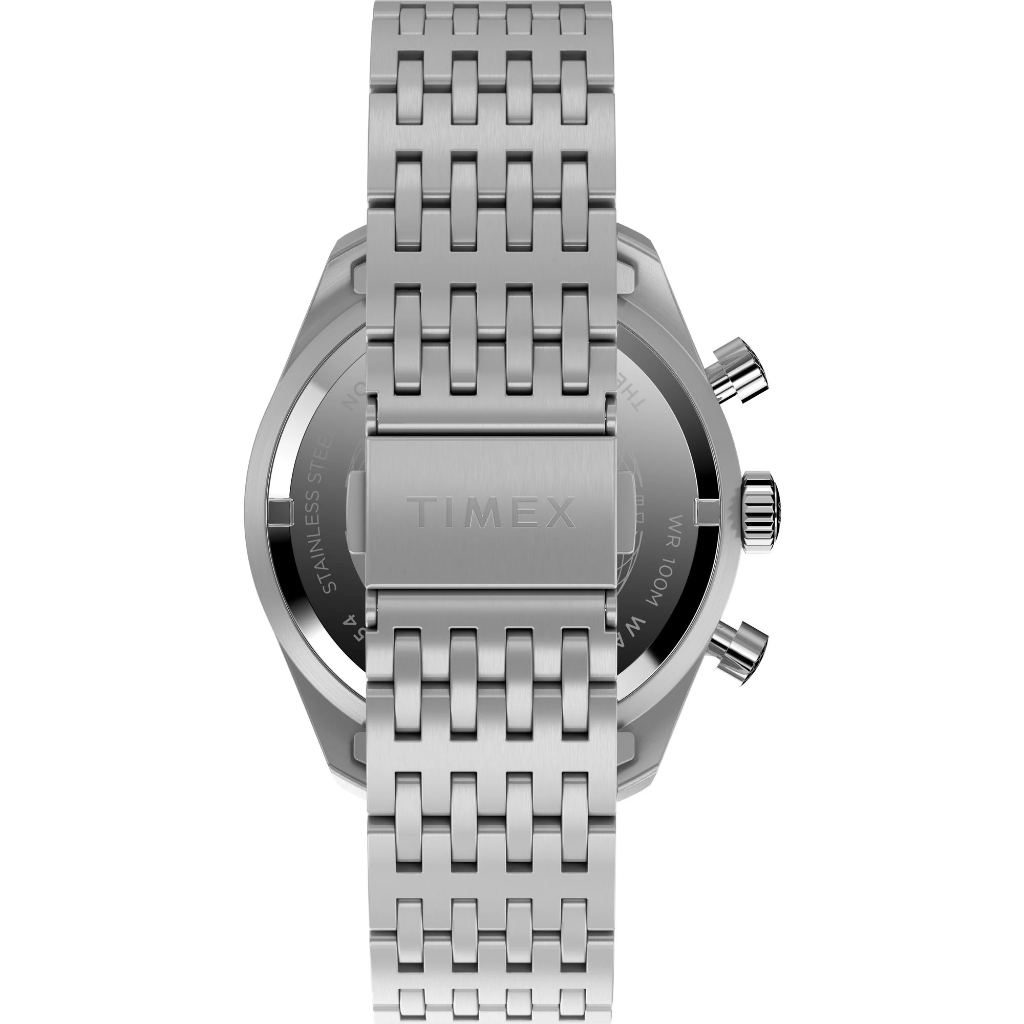 TIMEX Waterbury Blue Round Dial Analog Men's Watch - TW2Y18500UJ - Image 3