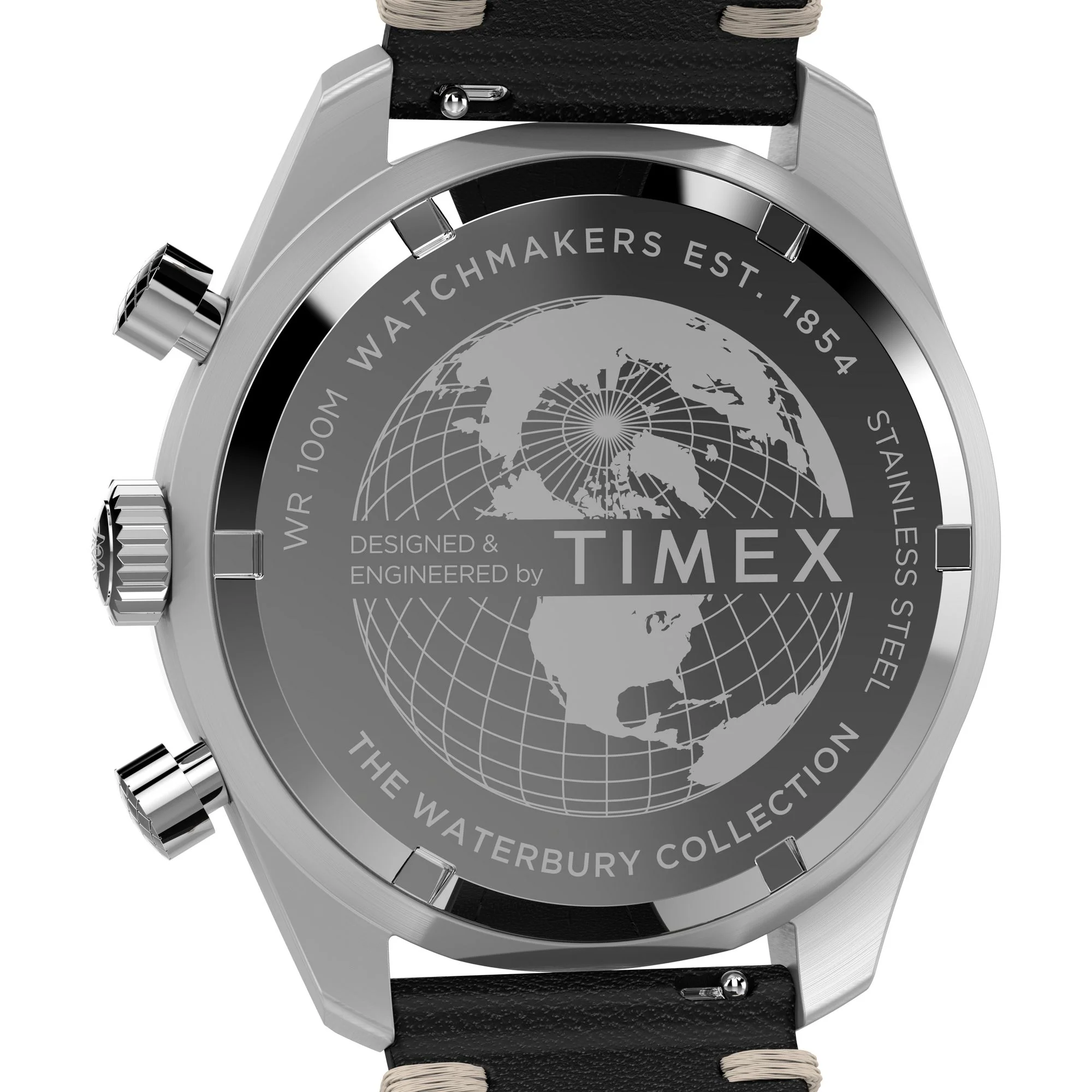 TIMEX Waterbury Blue Round Dial Analog Men's Watch - TW2Y18600UJ - Image 4
