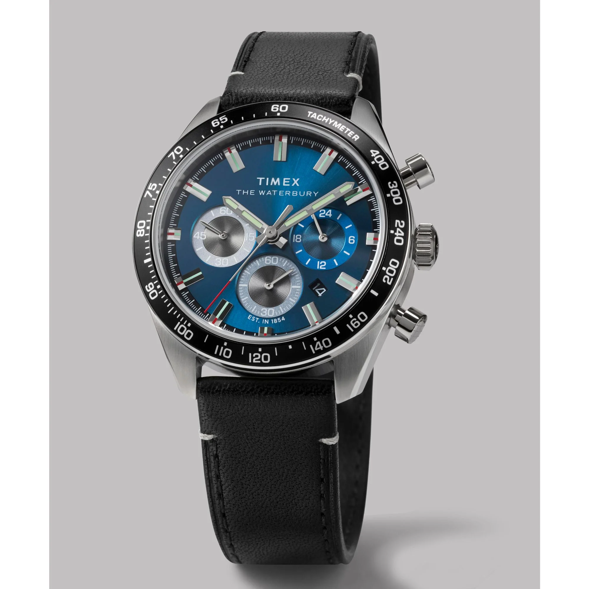TIMEX Waterbury Blue Round Dial Analog Men's Watch - TW2Y18600UJ - Image 6