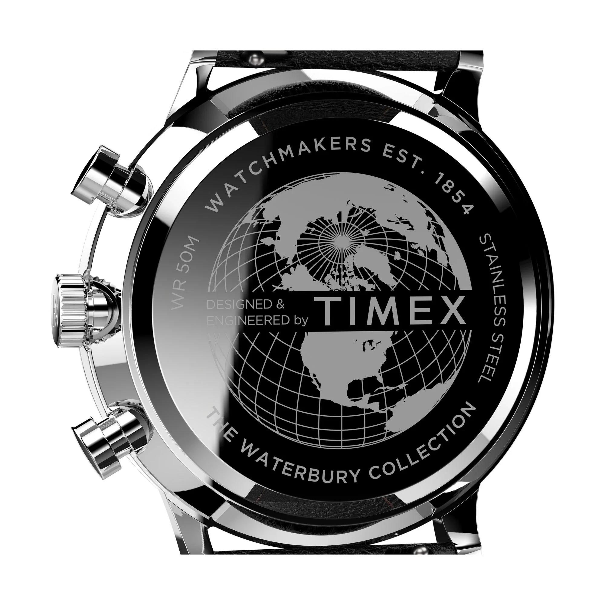 TIMEX Waterbury Classic White Round Dial Analog Men's Watch - TW2U88300UJ - Image 4