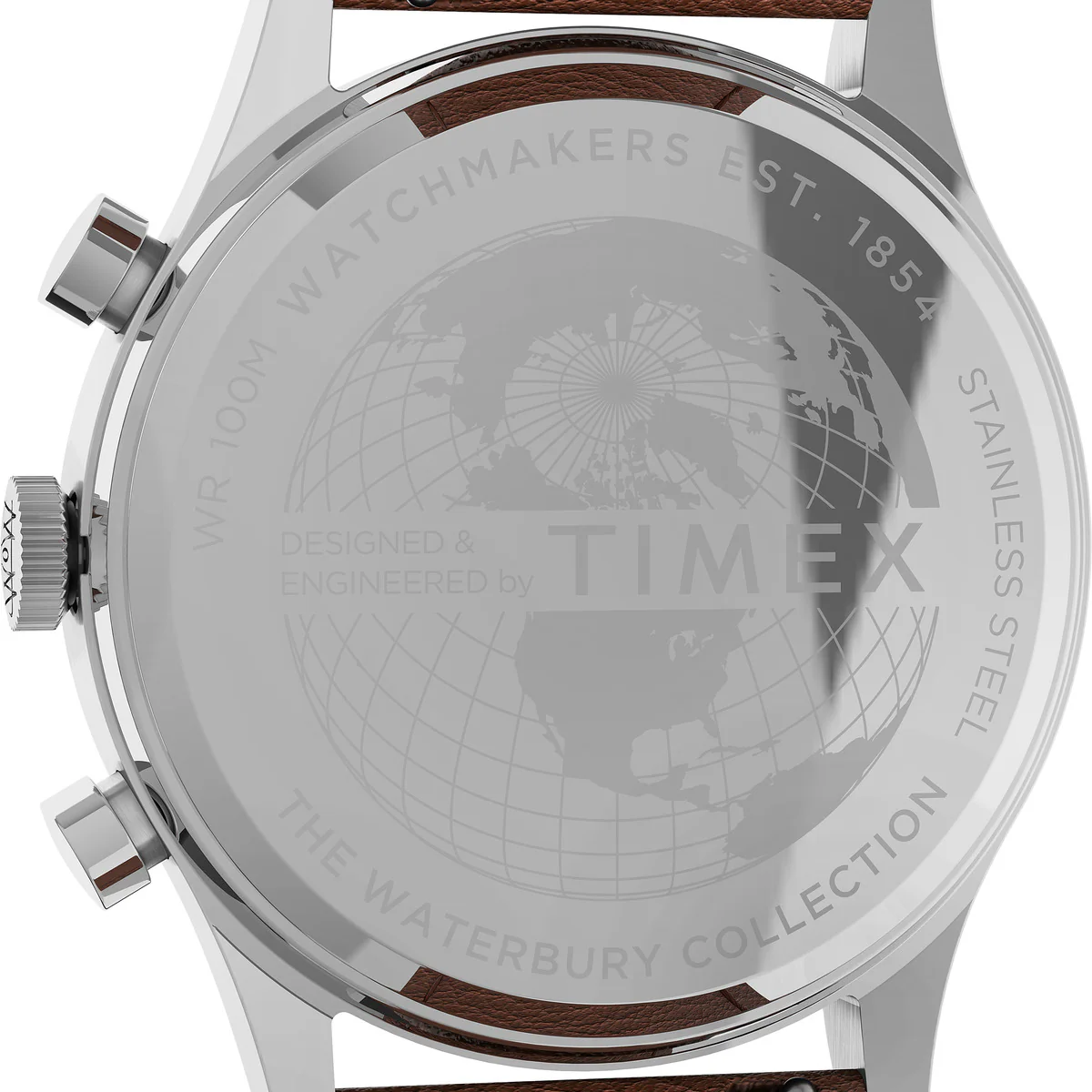 Timex Multifunctonal Men's Analog Green Dial Coloured Quartz Watch, Round Dial with 42 mm Case width - TW2U90700UJ - Image 4