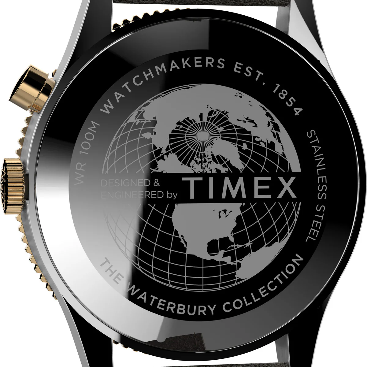 Timex 3 Hands Men's Analog White Dial Coloured Quartz Watch, Round Dial with 39 mm Case width - TW2U99100UJ - Image 4